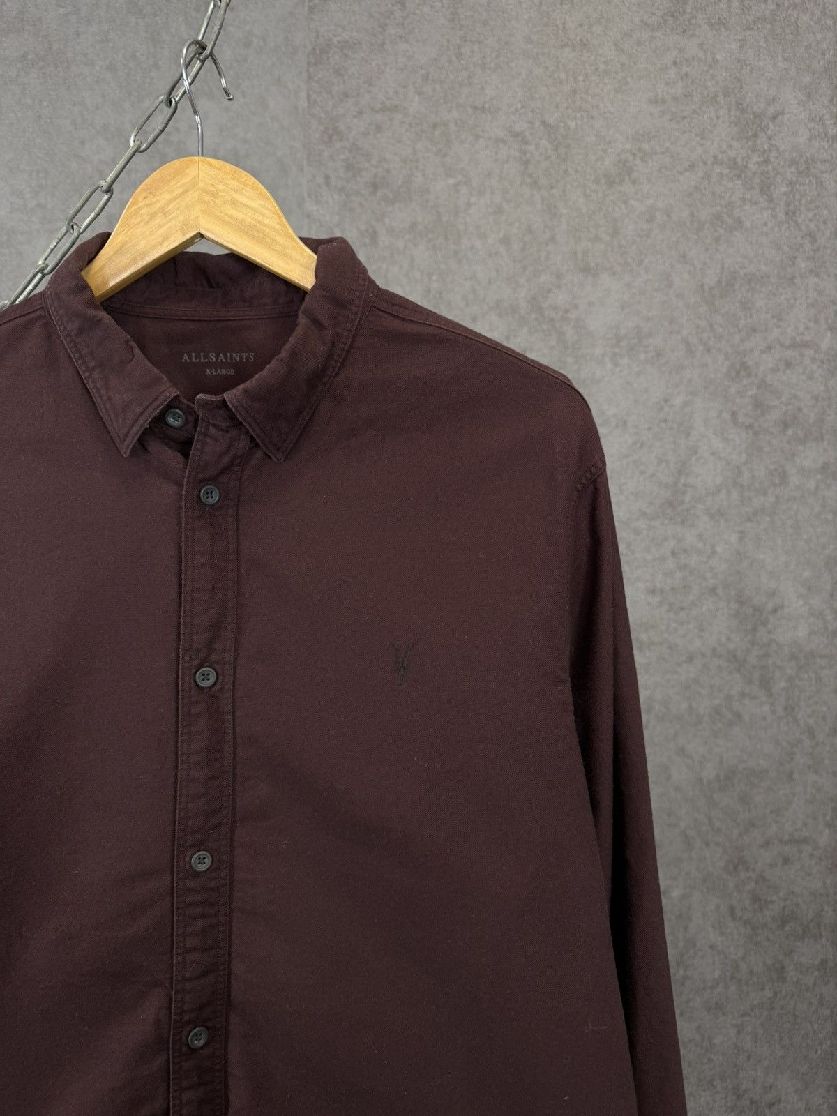 Allsaints Allsaints designer logo shirt Size US XL / EU 56 / 4 - 2 Thumbnail