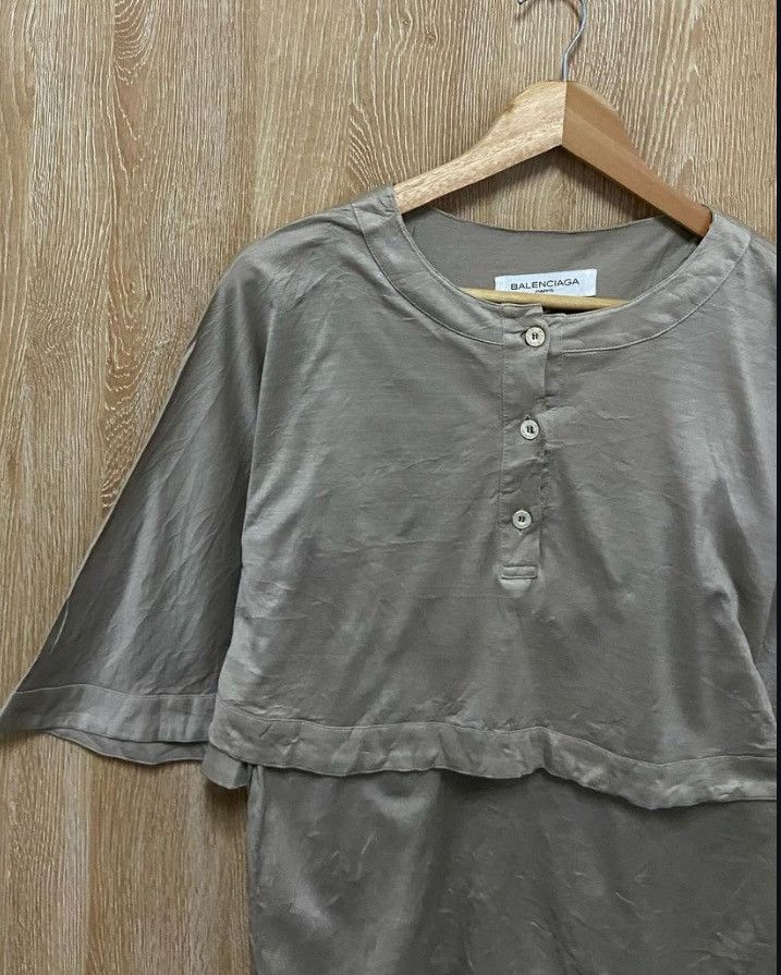 Balenciaga Balenciaga Shirt Rare Design Size S / US 4 / IT 40 - 4 Thumbnail