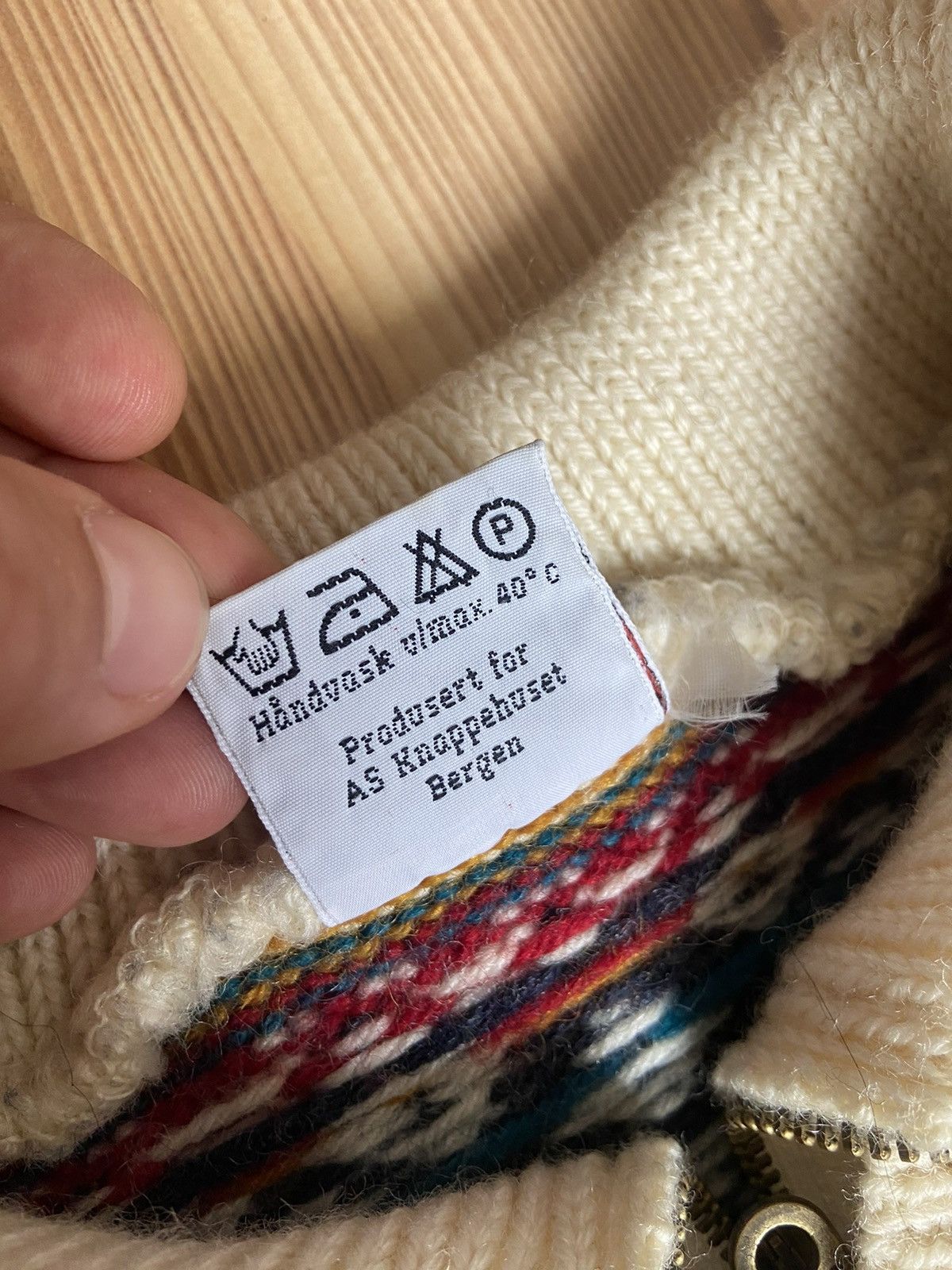 Vintage Vintage 90s Wool Sweater Idena Norway Sweatshirt Size US M / EU 48-50 / 2 - 7 Thumbnail