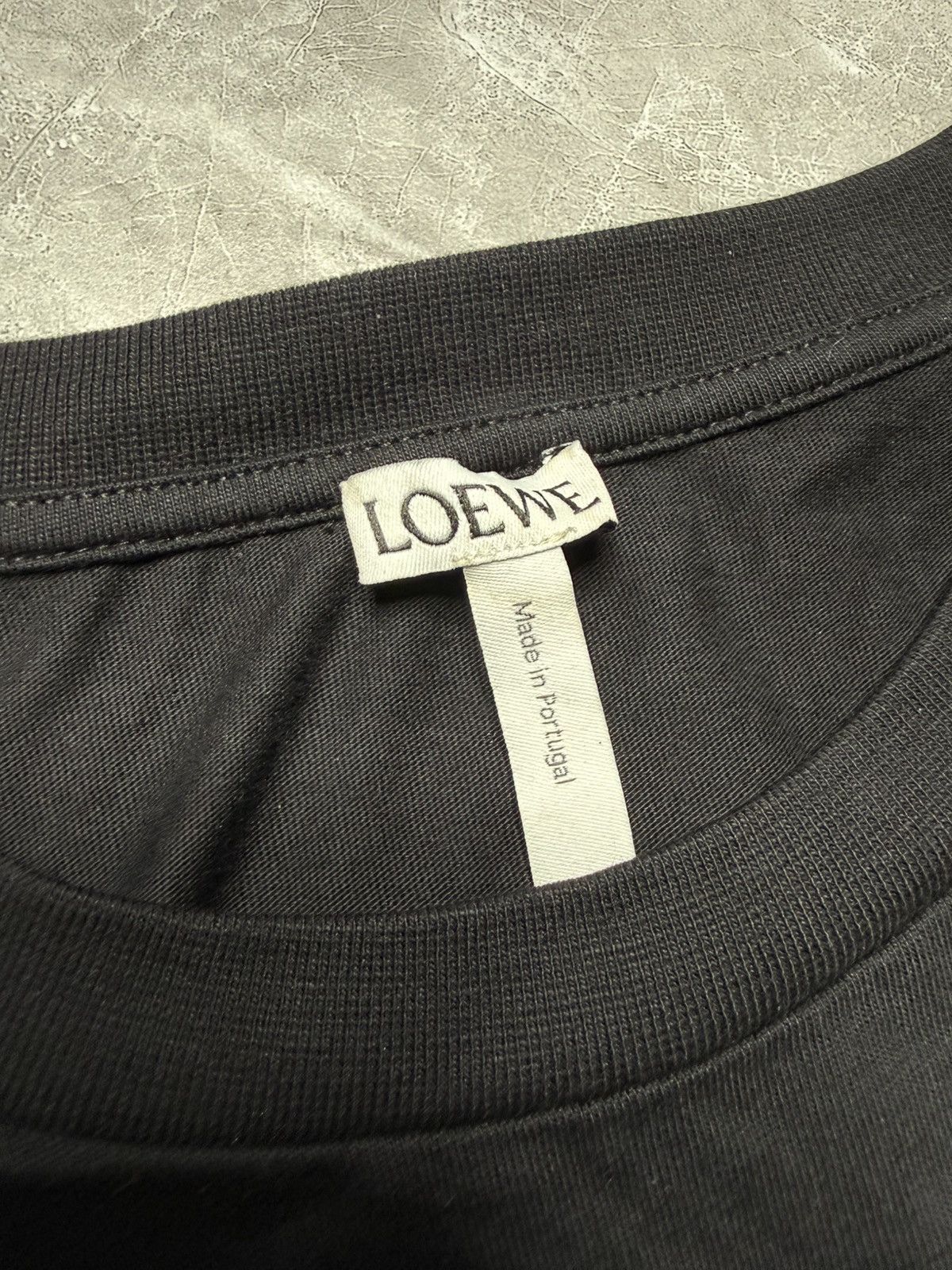 Loewe Loewe Past Present Future Lamp Print Tee Size US XS / EU 42 / 0 - 6 Thumbnail