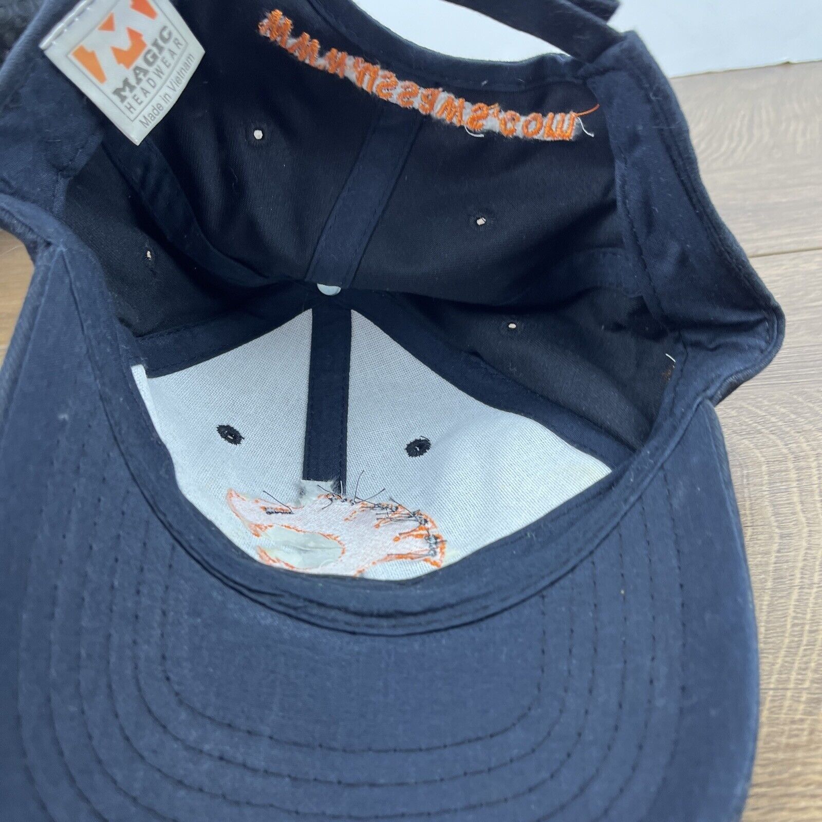 Other Tiger Tooth Hat US Saws Tiger Tooth Black Hat Adjustable Adu Size ONE SIZE - 15 Thumbnail