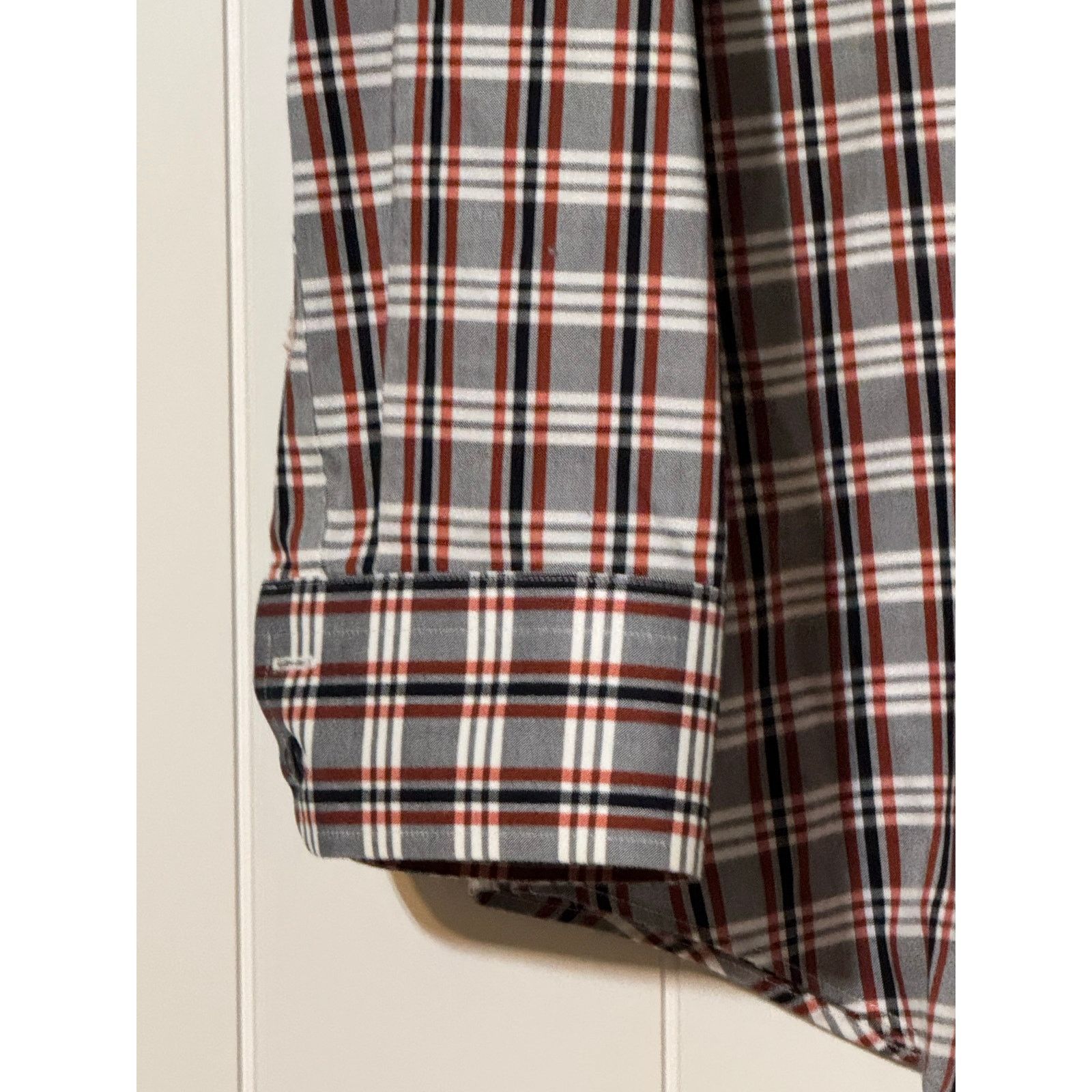 Banana Republic Banana Republic Men's Non-Iron Slim Fit Shirt ·Size Large Size US L / EU 52-54 / 3 - 4 Thumbnail