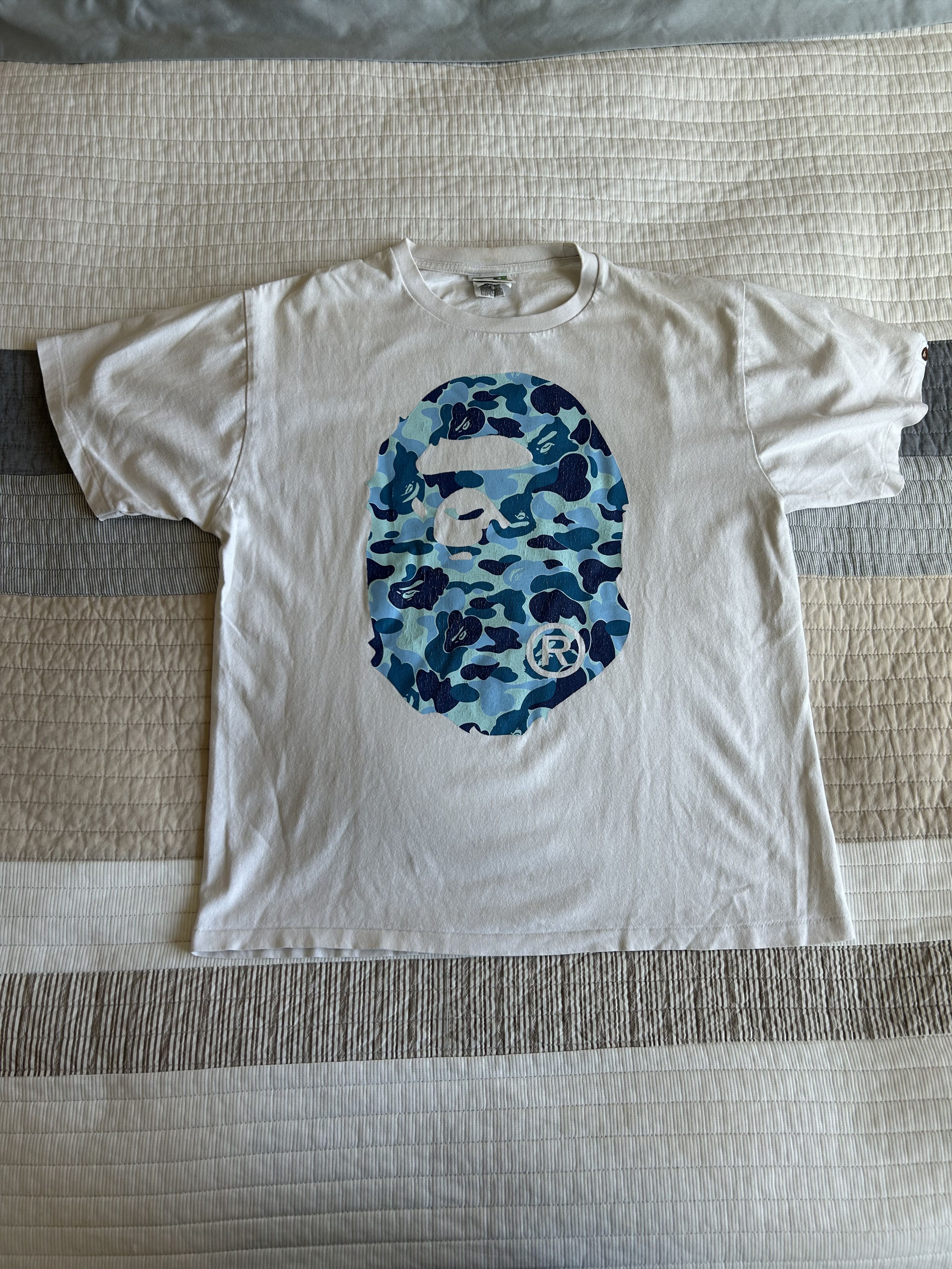 Bape Bape ABC Camo Big Ape Tee SS19 Size US L / EU 52-54 / 3 - 1 Thumbnail