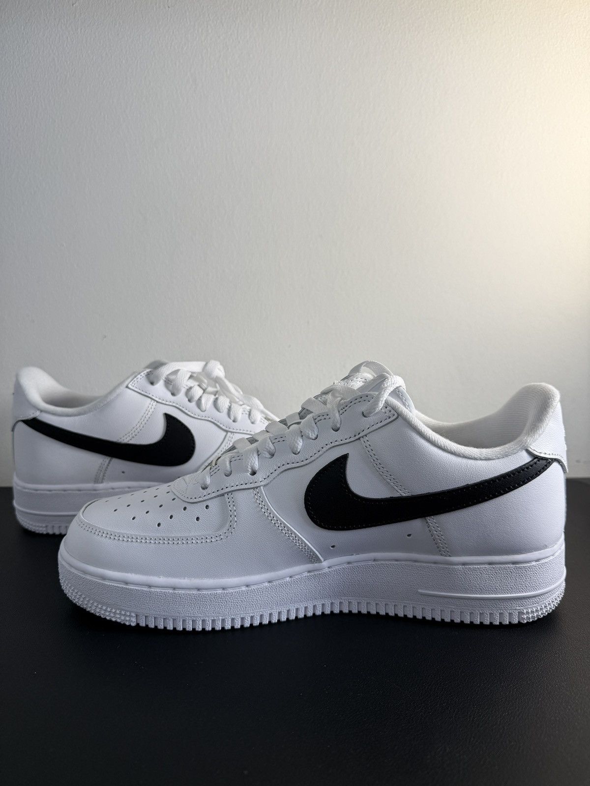 Nike × Supreme Brand New Black Supreme Nike Air Force Ones Size US 8.5 / EU 41-42 - 6 Thumbnail