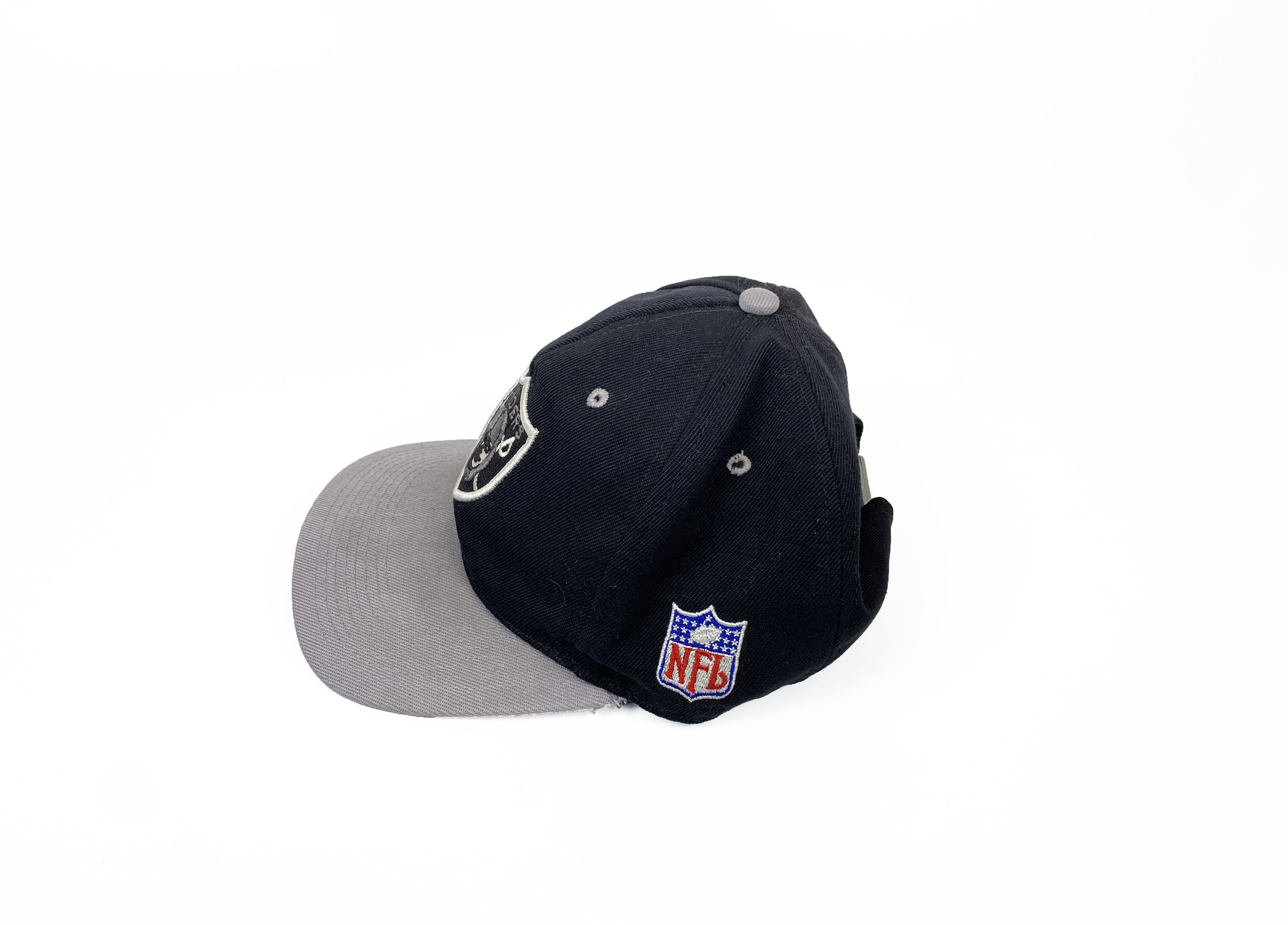 Mitchell & Ness × NFL Oakland RAIDERS NFL Mitchell Ness Fotball Cap Size ONE SIZE - 3 Thumbnail