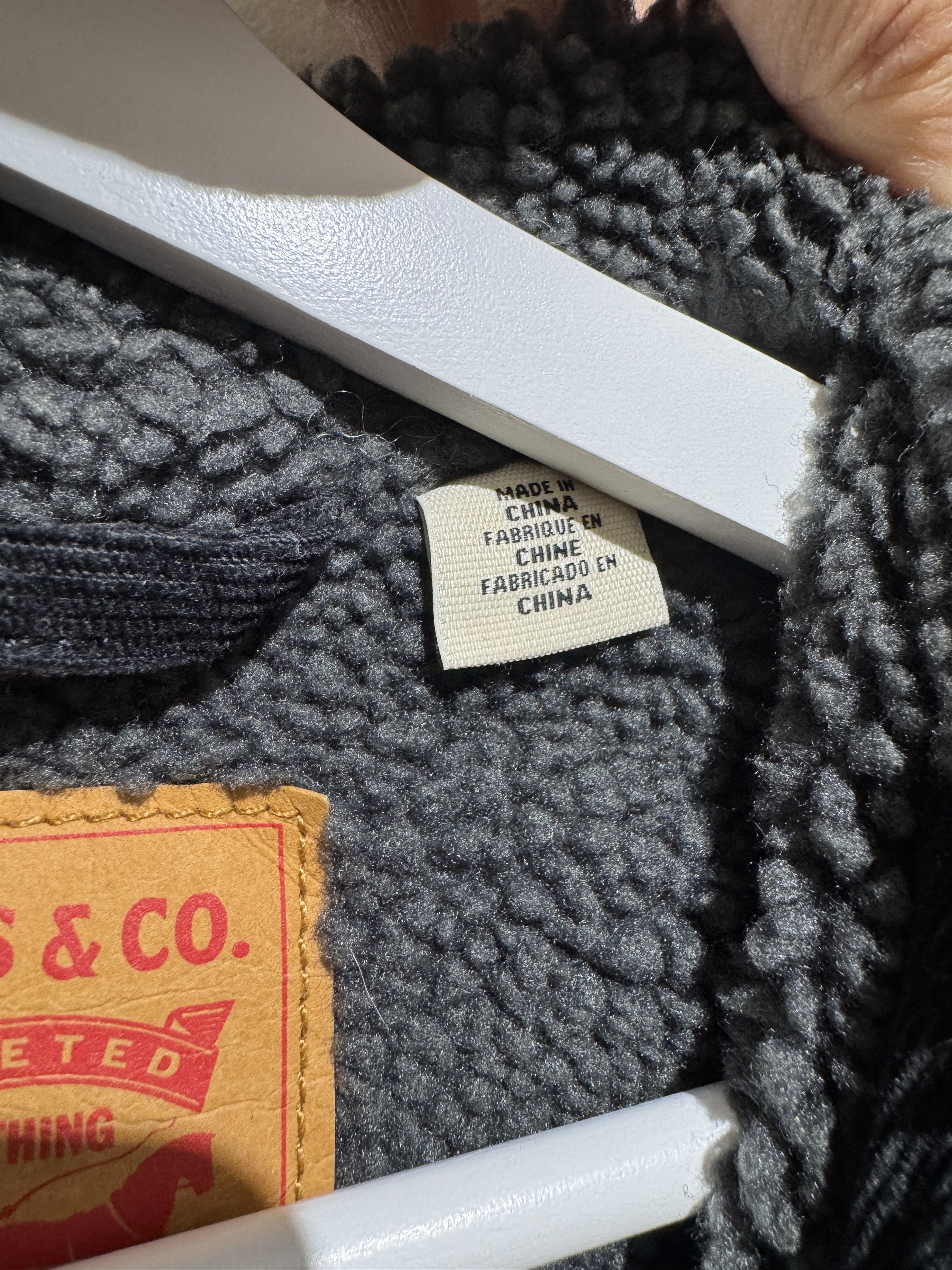 Levi's Levi’s Sherpa Trucker Jacket – Black Corduroy Size US M / EU 48-50 / 2 - 4 Thumbnail