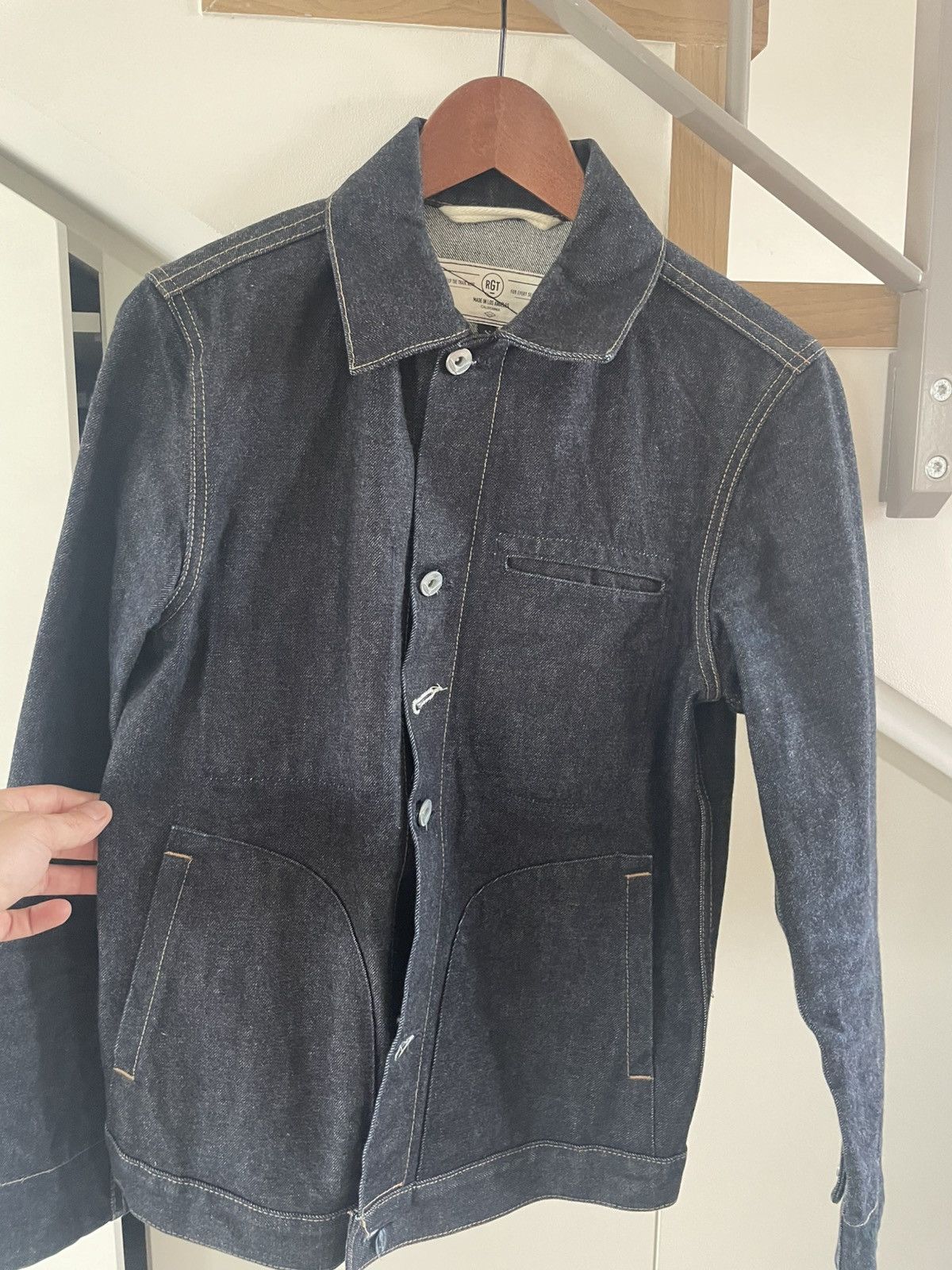 Rgt supply jackeg 15oz denim