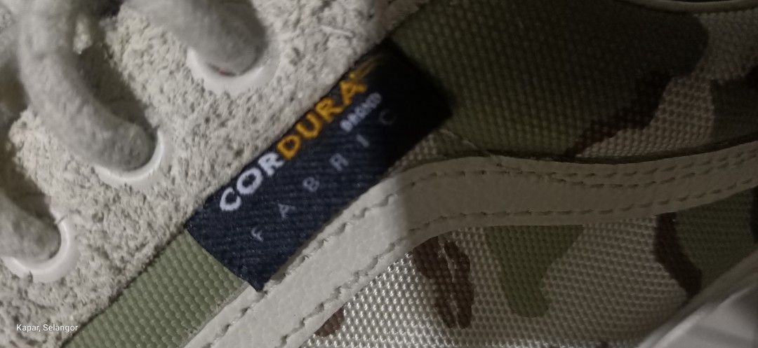 Japanese Brand × Vans Vans Old Skool Cordura Desert Camo Size US 8.5 / EU 41-42 - 8 Thumbnail