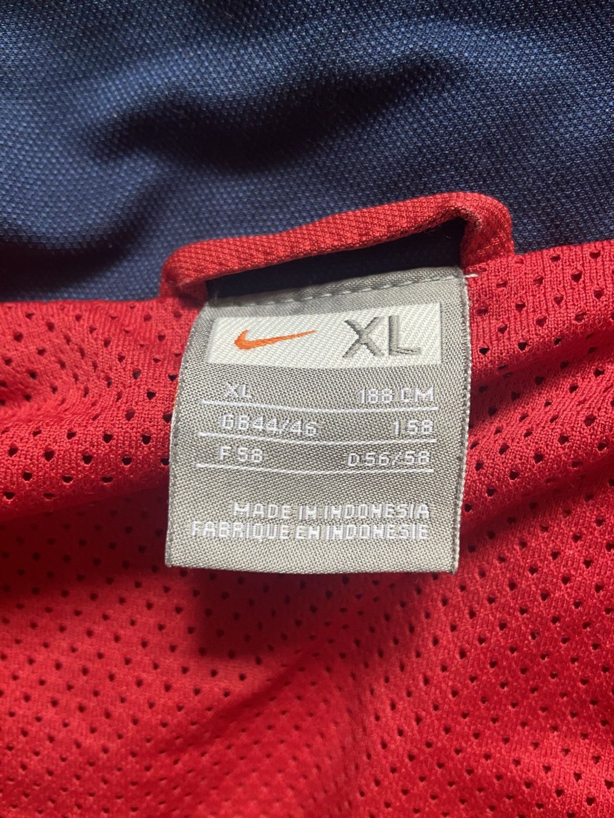 Nike Nike track jacket Size US XL / EU 56 / 4 - 2 Thumbnail