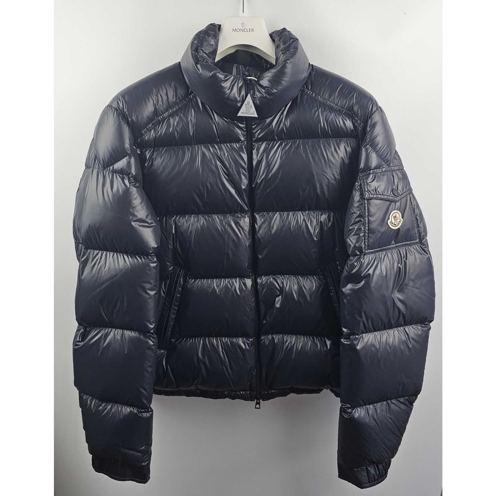 MONCLER Levitha $1950 Men's Black Down Jacket New (Men's siz