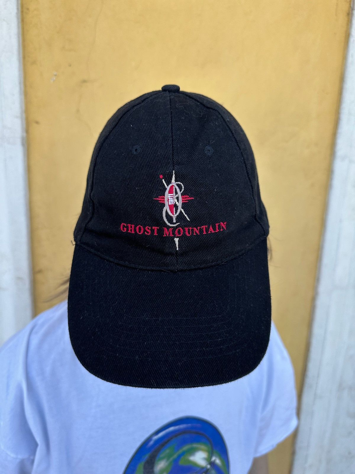 GOTHBOICLIQUE × Haunted Mound × Sad Boys Ghost Mountain cap Size ONE SIZE - 1 Thumbnail
