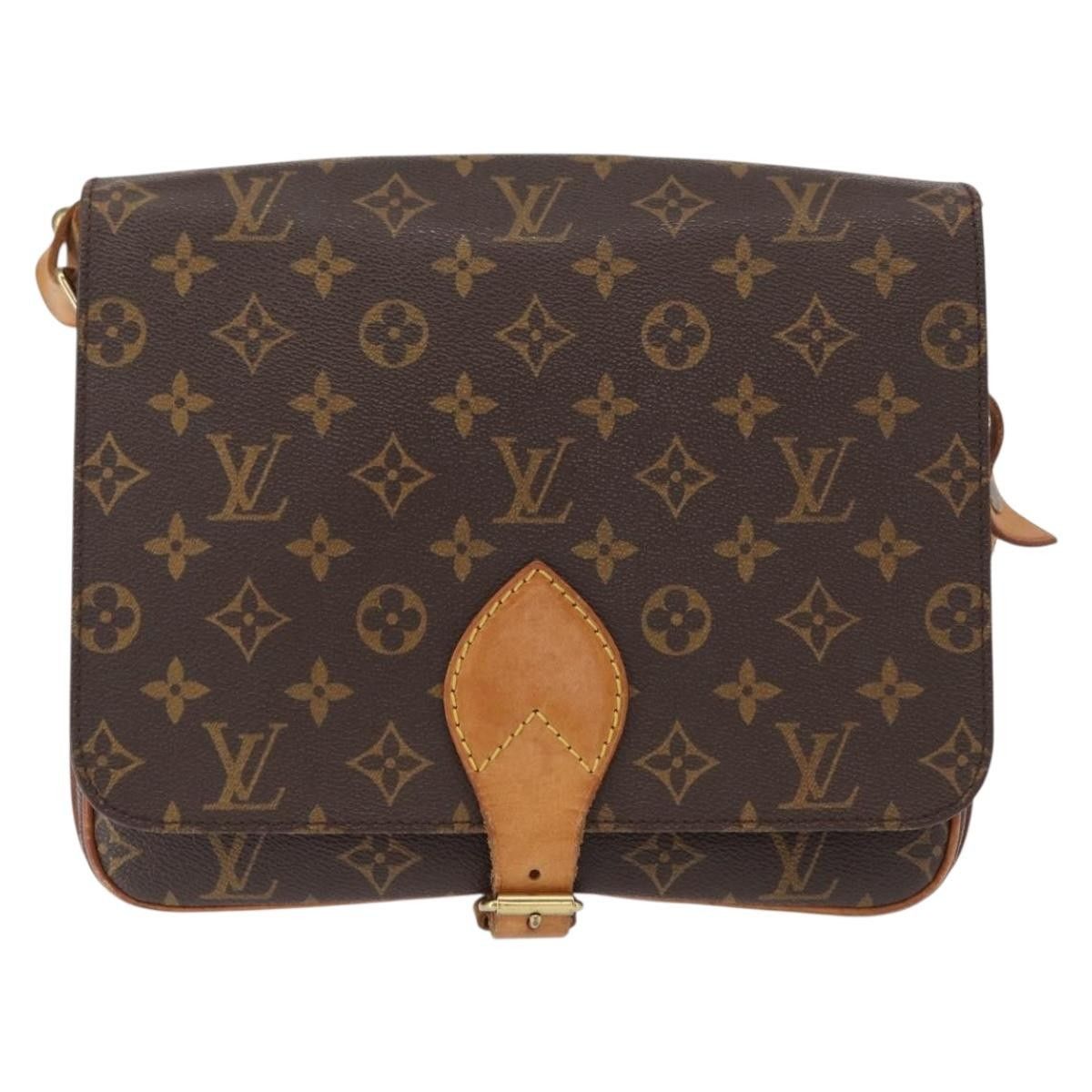Louis Vuitton Louis Vuitton Cartouchiere Handbag Monogram Canvas Size ONE SIZE - 1 Thumbnail