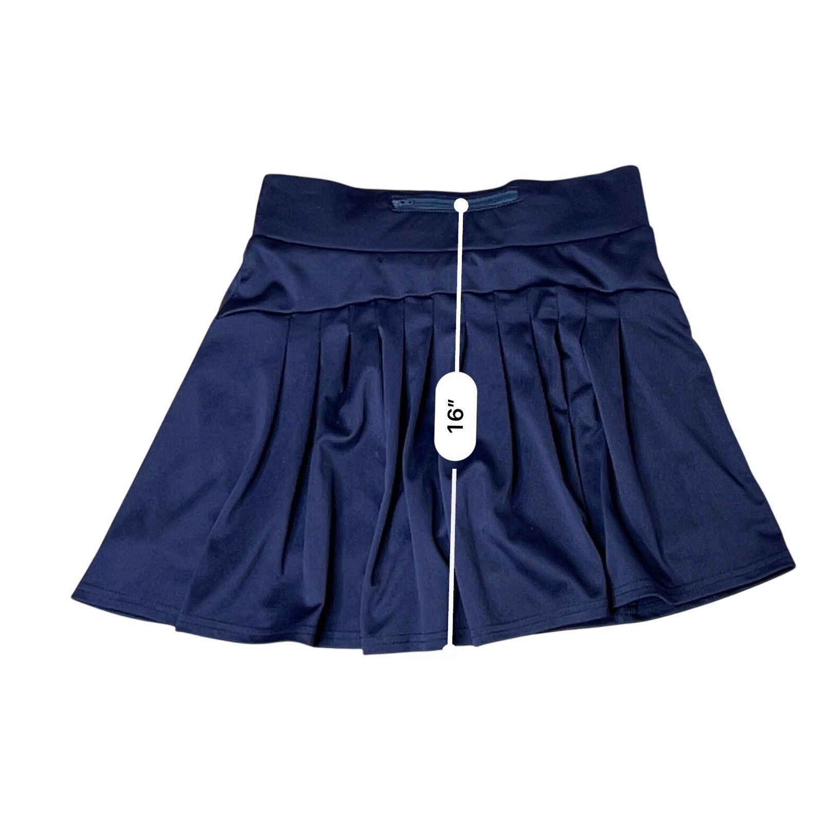 Other Werena Tennis Sportswear Skirt Skort LARGE Activewear Blue Size 30" / US 8 / IT 44 - 5 Thumbnail