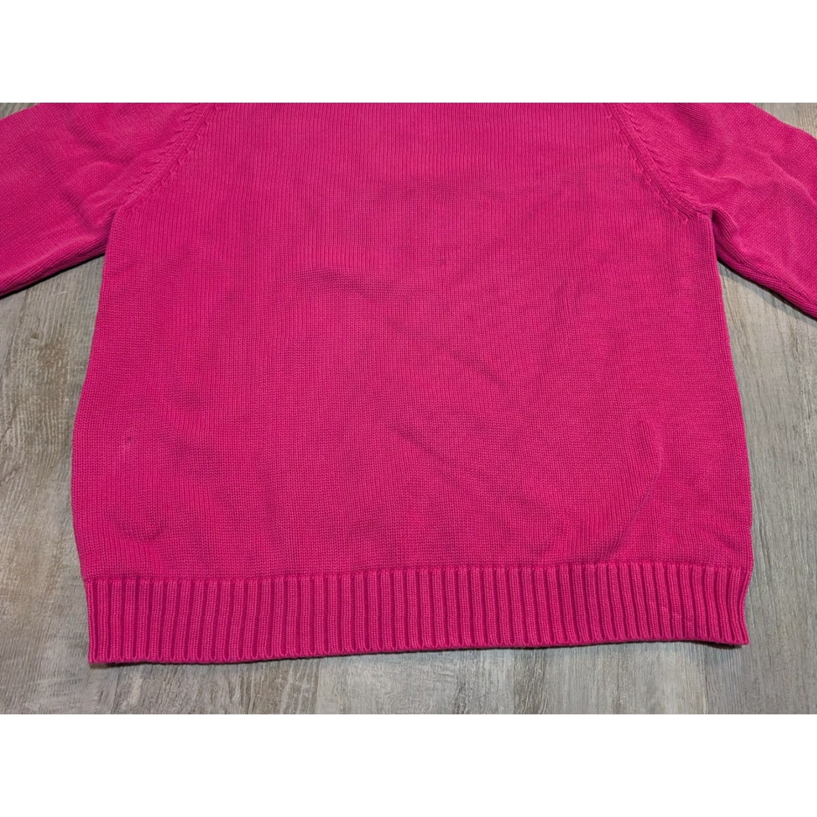 Lands' End VINTAGE Lands' End Womens Sweater Shirt? Size L / US 10 / IT 46 - 7 Thumbnail