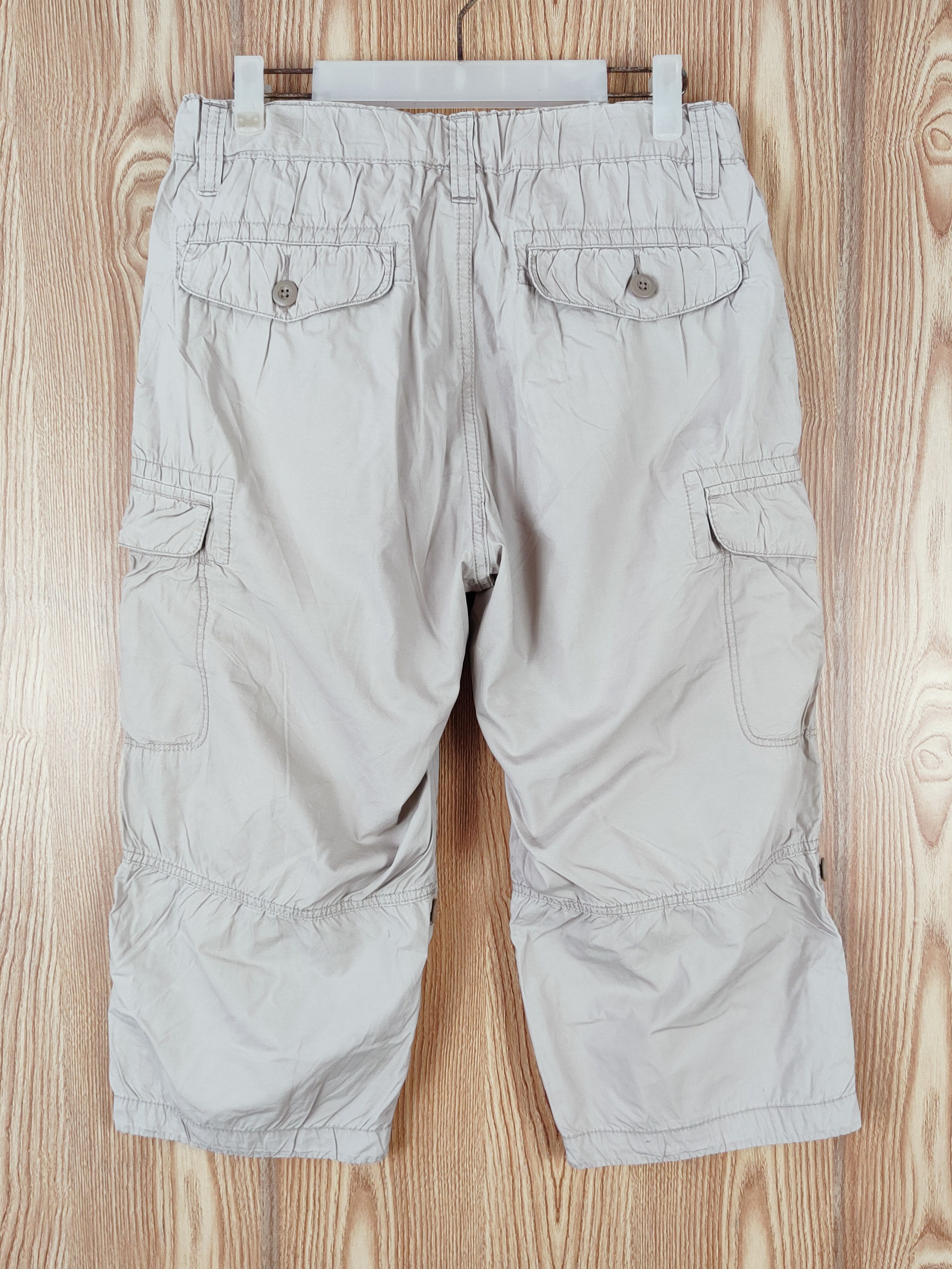 Japanese Brand Uniqlo Beige Multipocket Short Pants #W285 Size US 29 - 7 Thumbnail