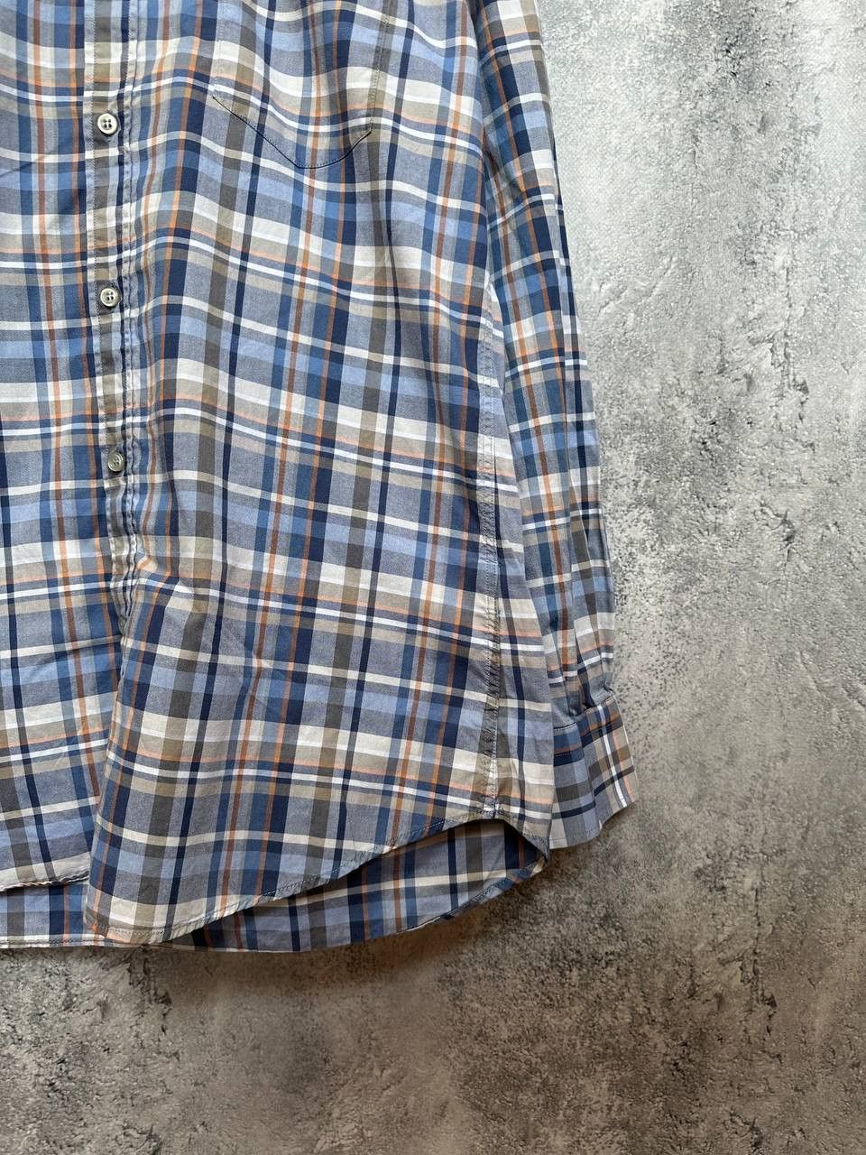 Paul & Shark Paul Shark Yachting Check Shirt LS Button Up Pocket Logo Size US M / EU 48-50 / 2 - 9 Thumbnail