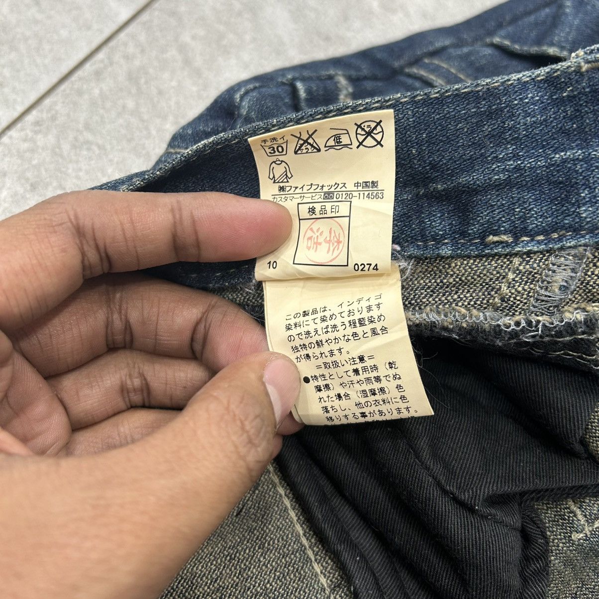 PPFM Vintage Denim Pants PPFM Slim Fit Size US 30 / EU 46 - 8 Thumbnail