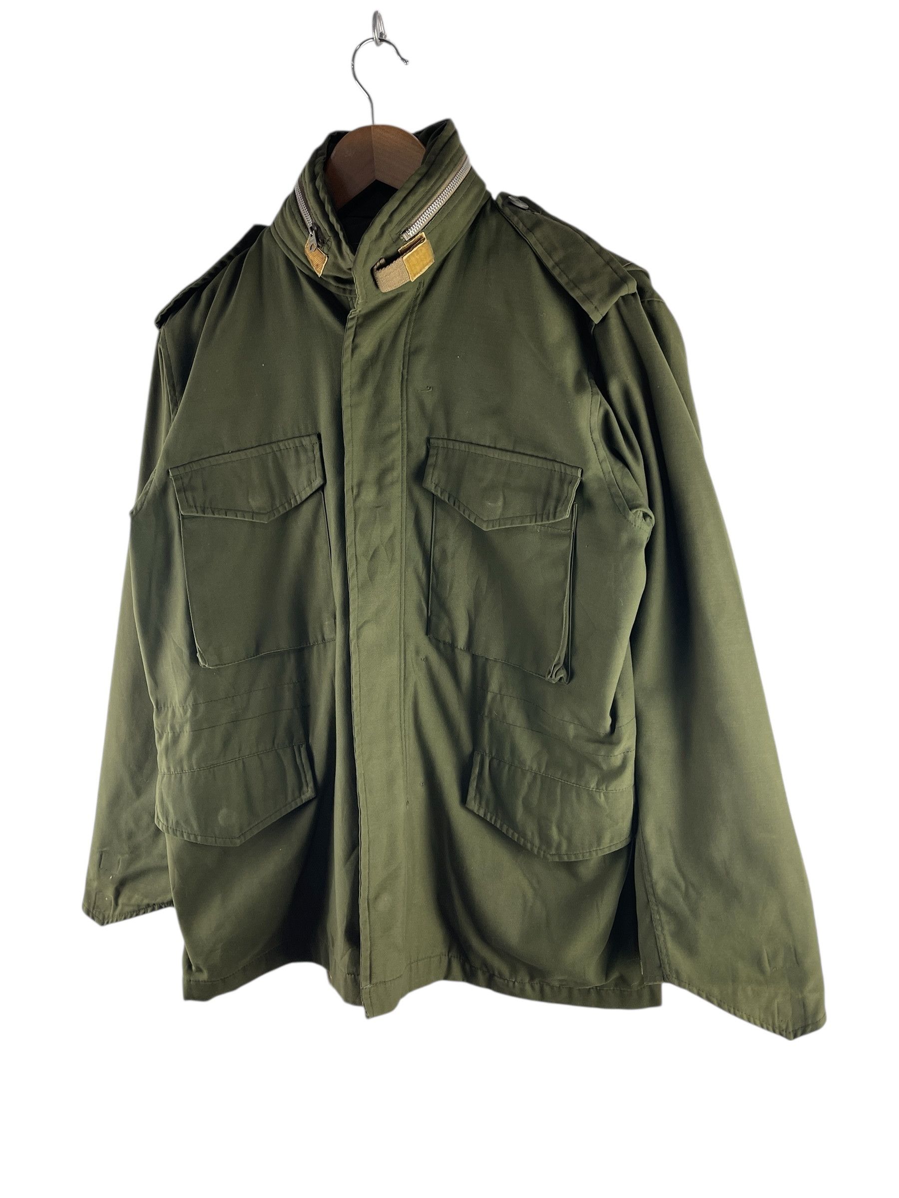 Vintage Vintage US Army M-1965 (M65) Field Jacket Size US M / EU 48-50 / 2 - 6 Thumbnail