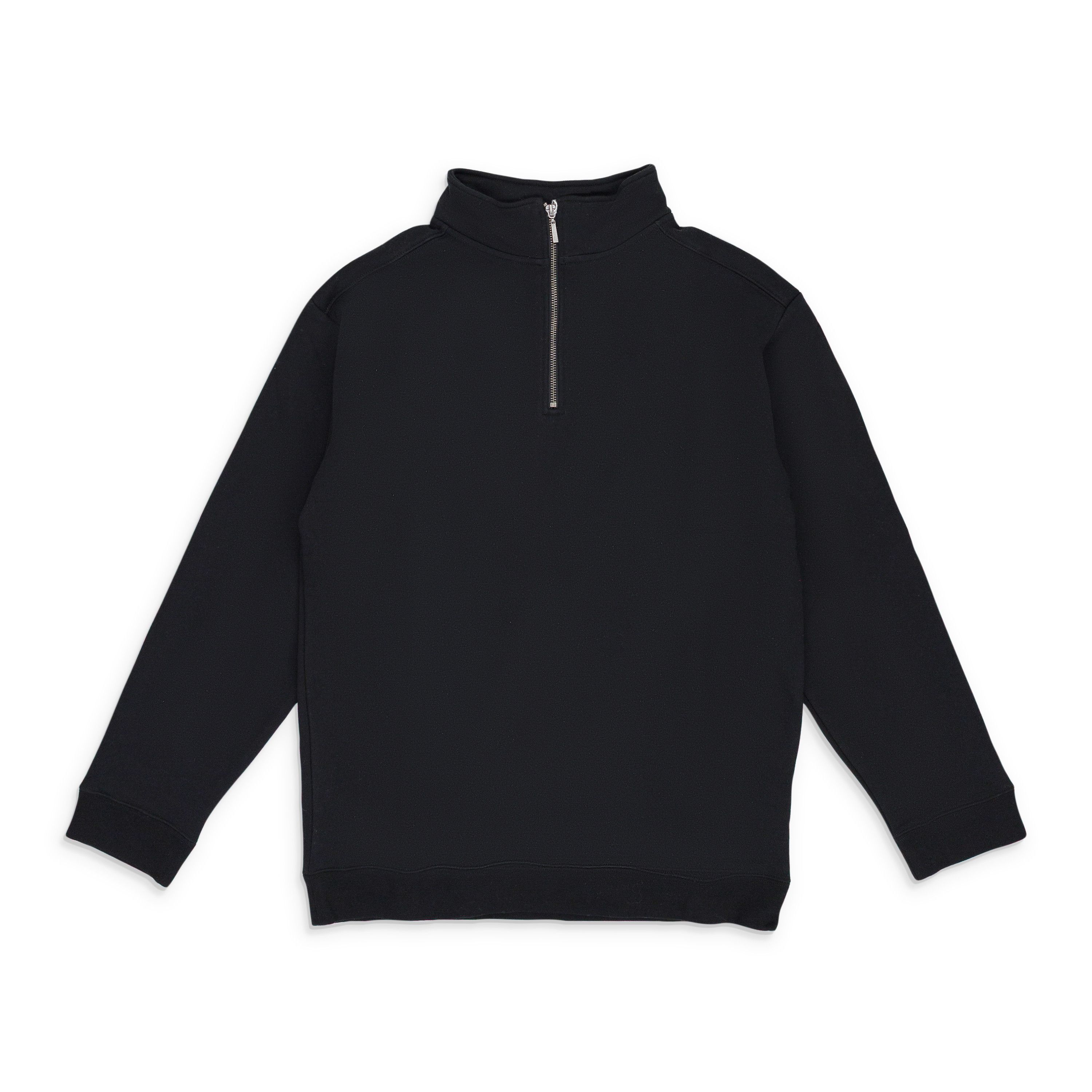 Sinclair Global Sinclair Global BLACK QUARTER ZIP SWEATER SIZE L Size US L / EU 52-54 / 3 - 1 Thumbnail