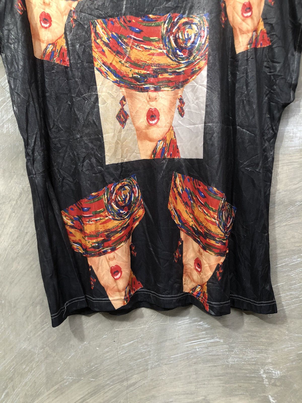 Designer × Vintage Vintage Daisy Blouse Size M / US 6-8 / IT 42-44 - 3 Thumbnail