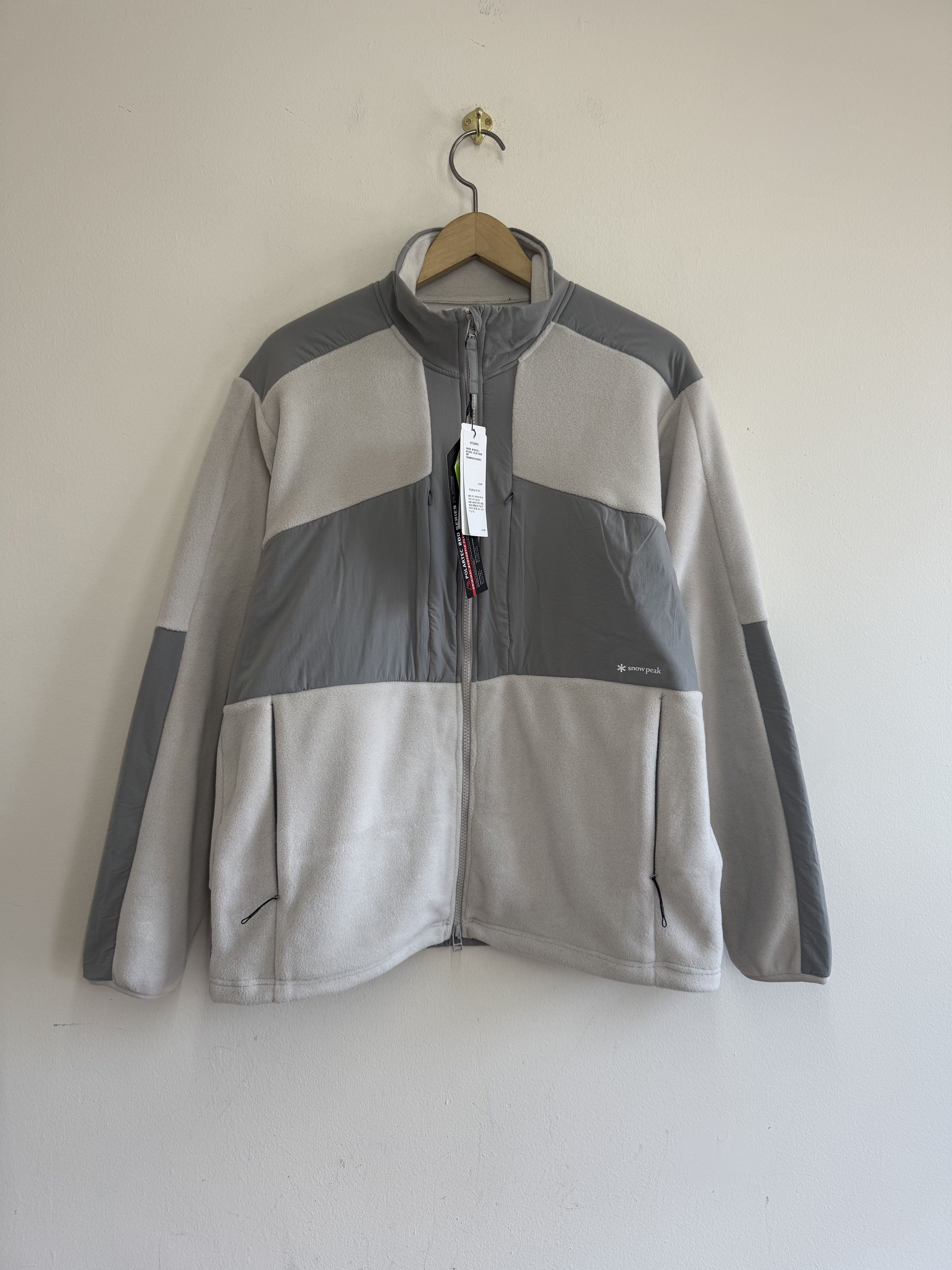 Snow Peak Snow Peak Double Face Fleece Jacket M Polartec NWT Size US M / EU 48-50 / 2 - 1 Thumbnail