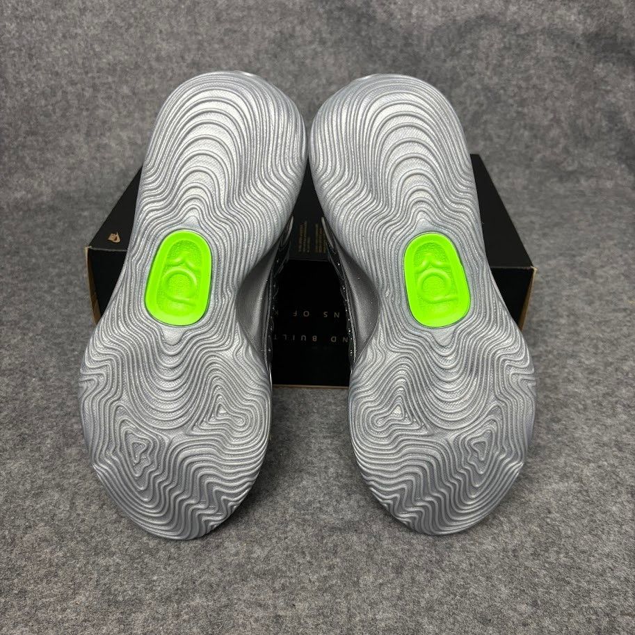 Nike Nike KD18 EYBL Metallic Silver Neon Basketball Shoes Men 8.5 Size US 8.5 / EU 41-42 - 8 Thumbnail
