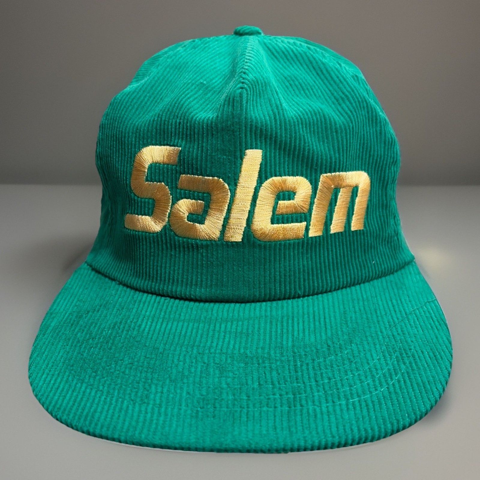 Vtg NWOT 90s SnapBack hat corduroy cap Salem cigarettes 2