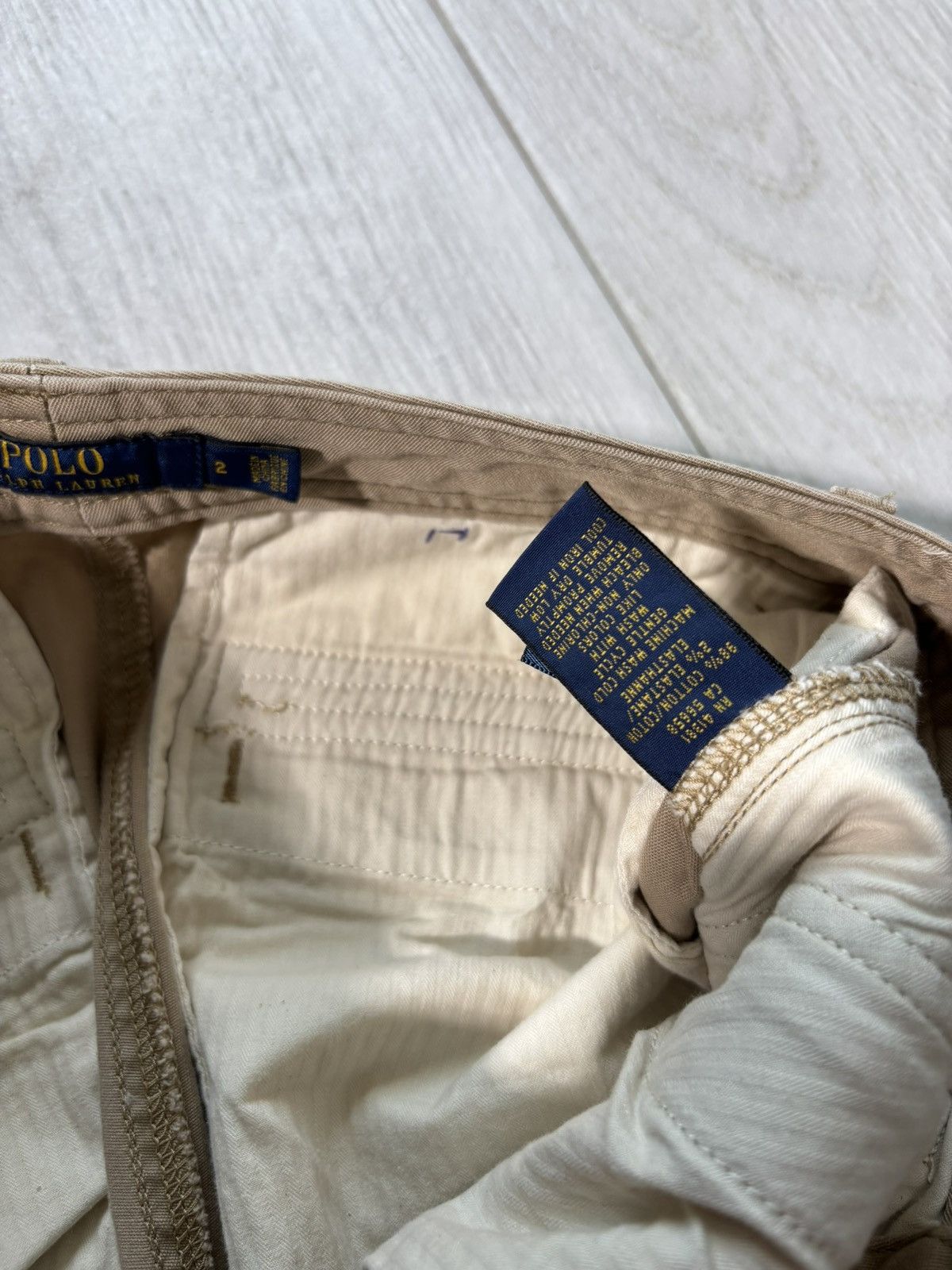 Polo Ralph Lauren Polo Ralph Lauren Cargo Pants Zipper Retro Rare Y2K Size 26" / US 2 / IT 38 - 8 Thumbnail