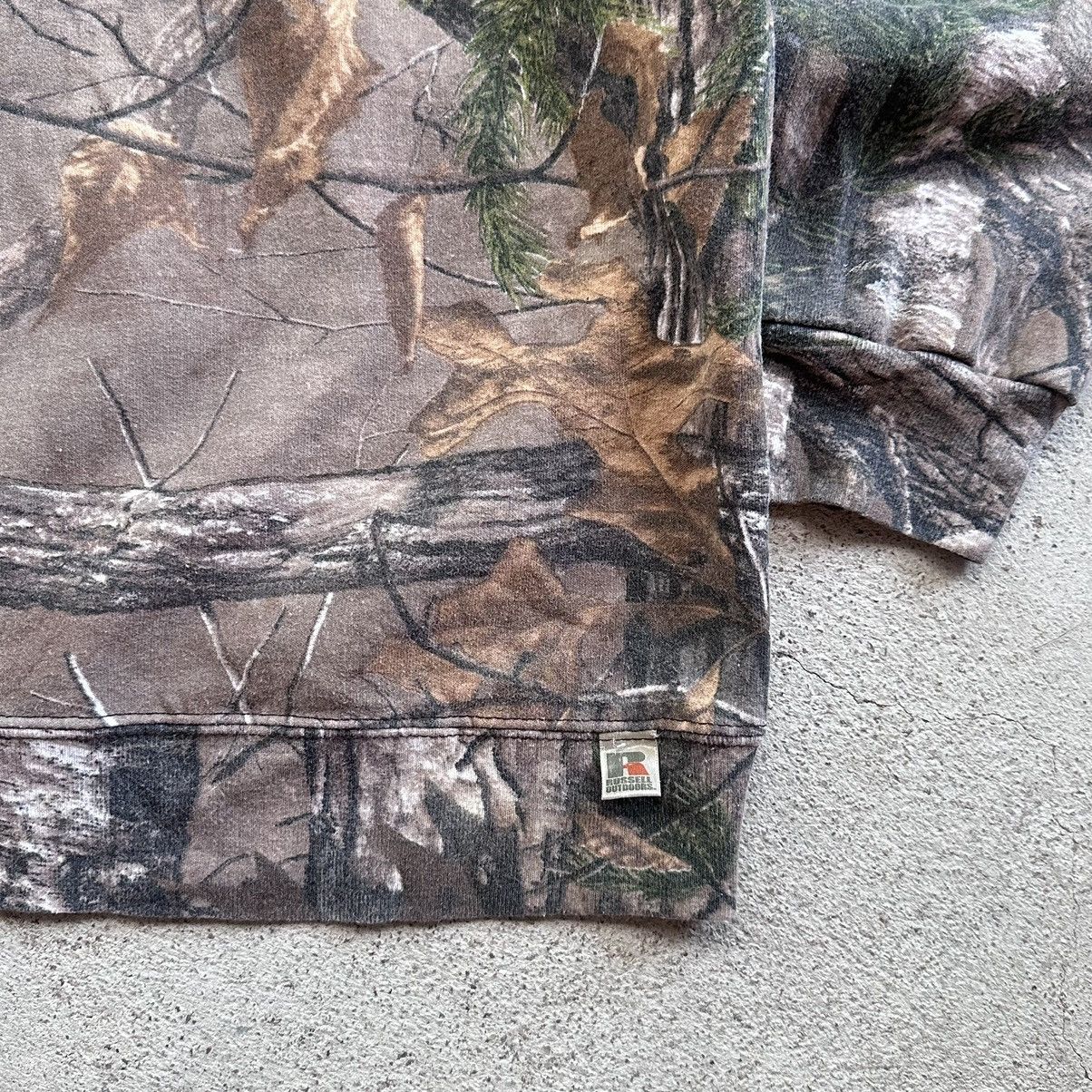Carhartt × Vintage Crazy Vintage Y2K Faded Realtree Camo Sweatshirt Size US L / EU 52-54 / 3 - 6 Thumbnail