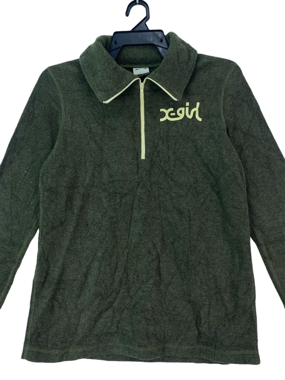 Vintage X-Girl Size US XXS / EU 40 - 2 Thumbnail