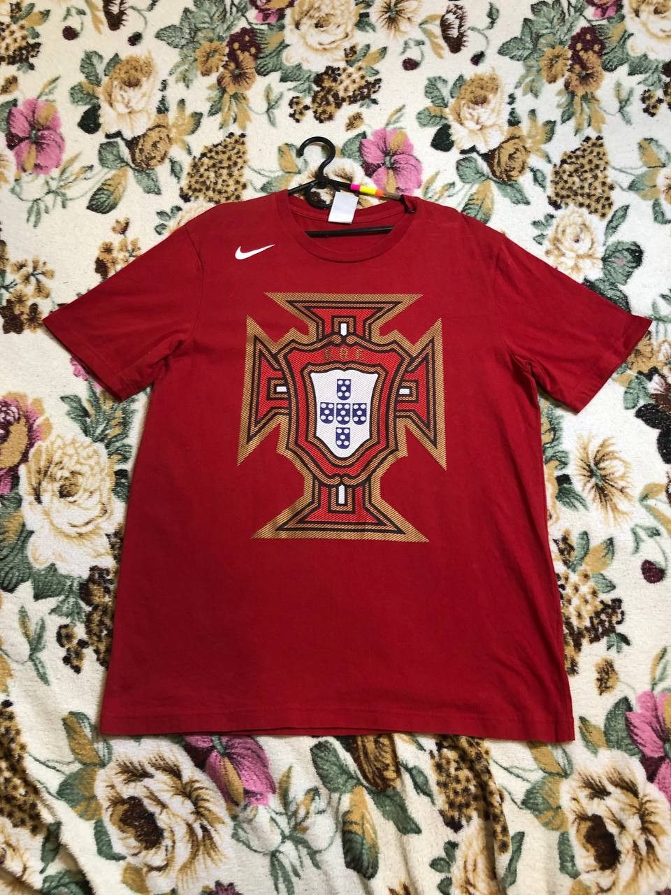 Nike Nike Vintage T-Shirt big print crazy tee Y2K Size US L / EU 52-54 / 3 - 1 Thumbnail