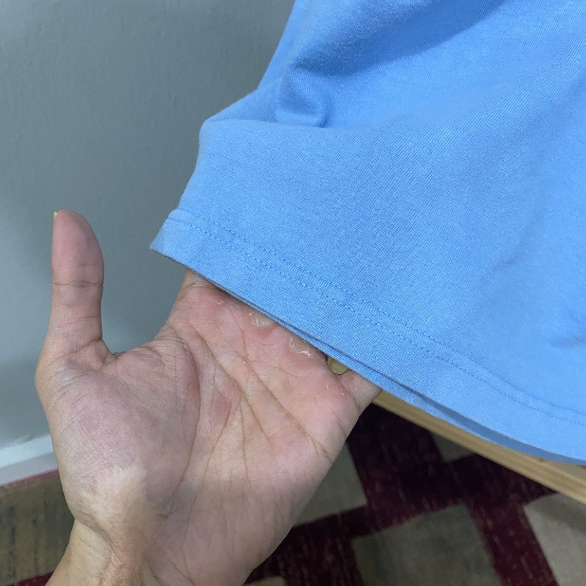 Supreme Supreme Tonal Box Logo Tee Light Blue Archive Size US L / EU 52-54 / 3 - 6 Thumbnail