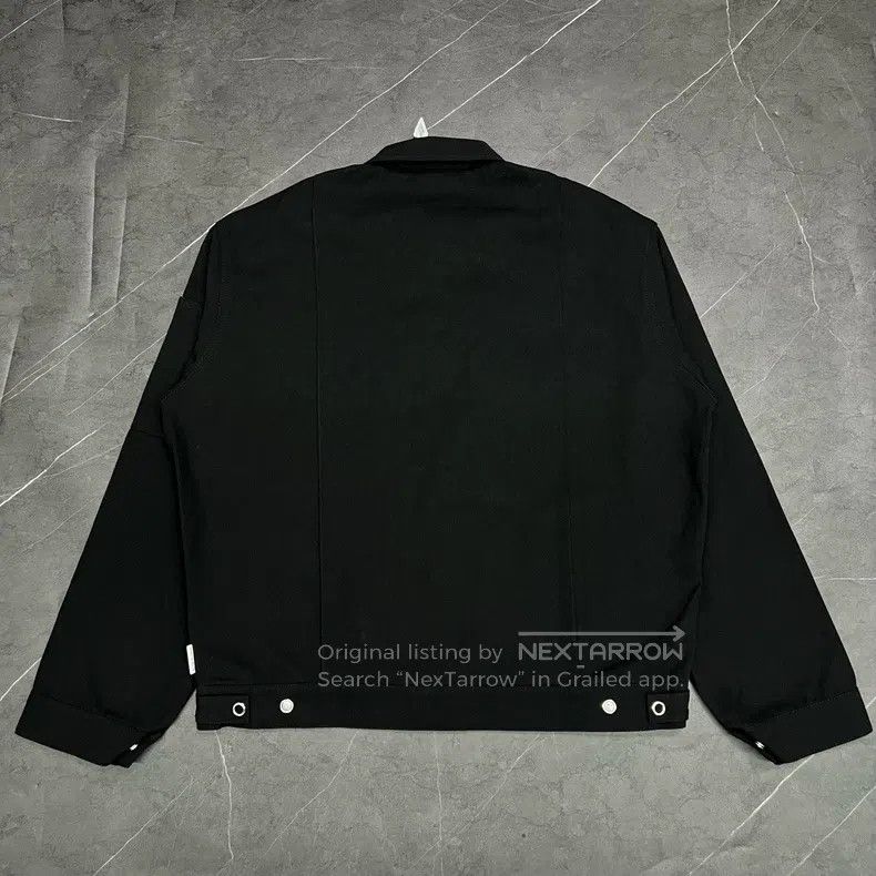 Acne Studios Acne Studios SS24 single-breasted denim jacket Size US S / EU 44-46 / 1 - 2 Thumbnail