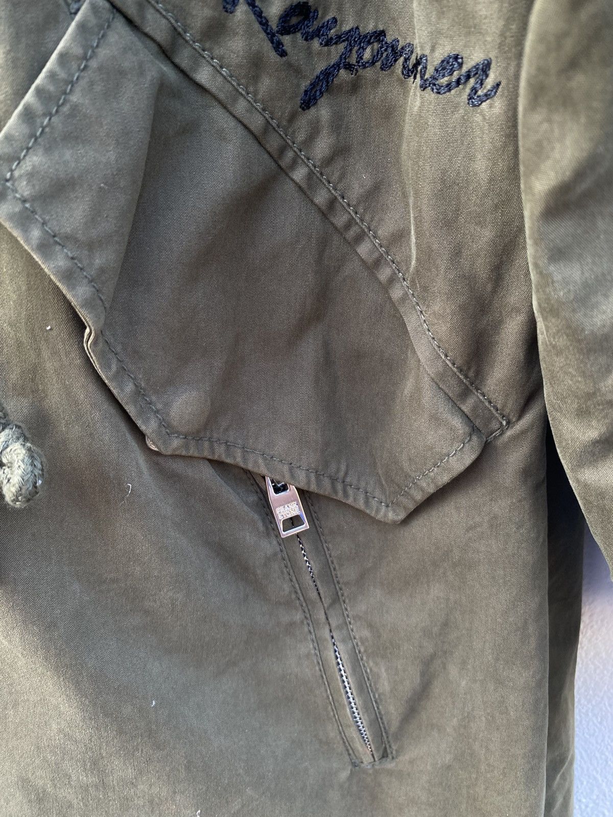 Parka London Frank stone army parka jacket Size US M / EU 48-50 / 2 - 8 Thumbnail