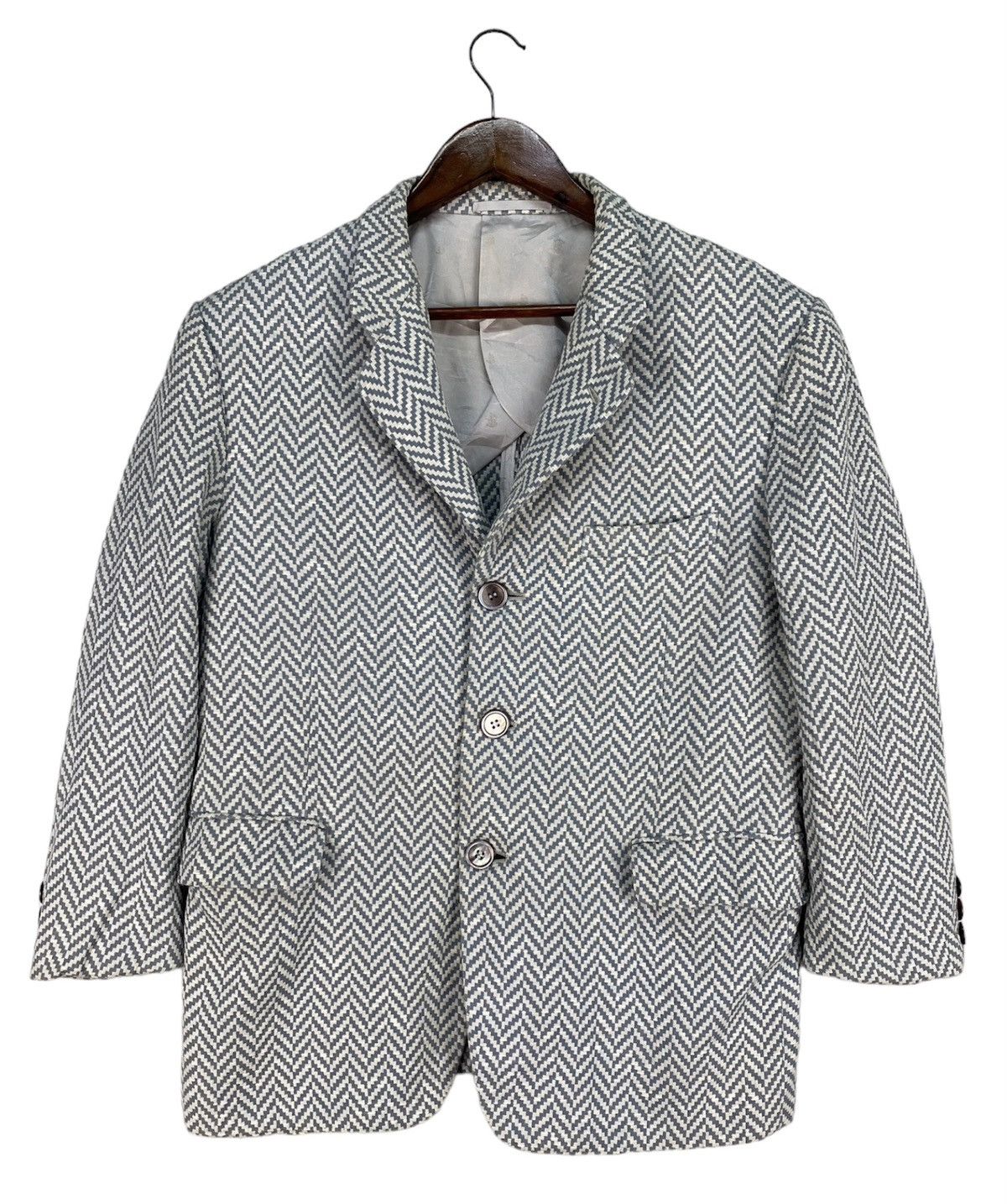 Givenchy Vintage Givenchy Gentleman Coat/Blazer Size US M / EU 48-50 / 2 - 2 Thumbnail