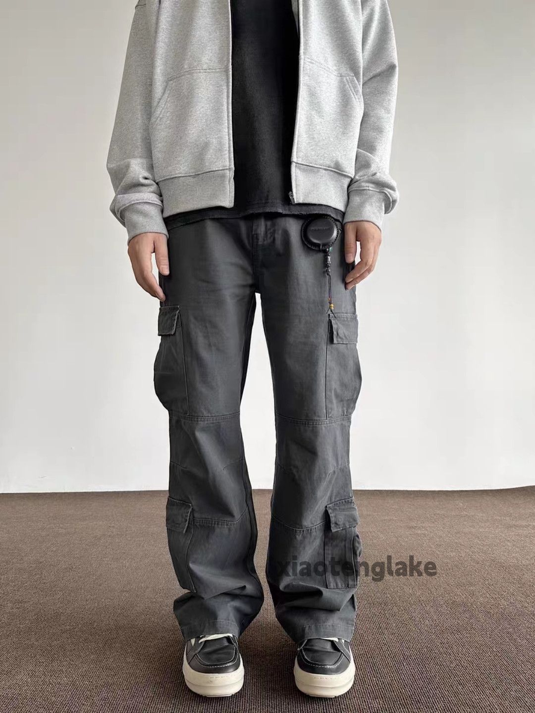 Designer × Japanese Brand × Vintage washed faded cleanfit yuppie military cargo pants Size US 32 / EU 48 - 7 Thumbnail
