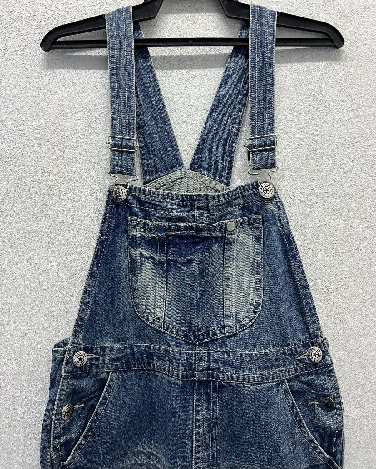 Japanese Brand × Vintage Vintage Y2K Style Japanese Denim Overalls by H.C.M.II Size L Size US 36 / EU 52 - 3 Thumbnail