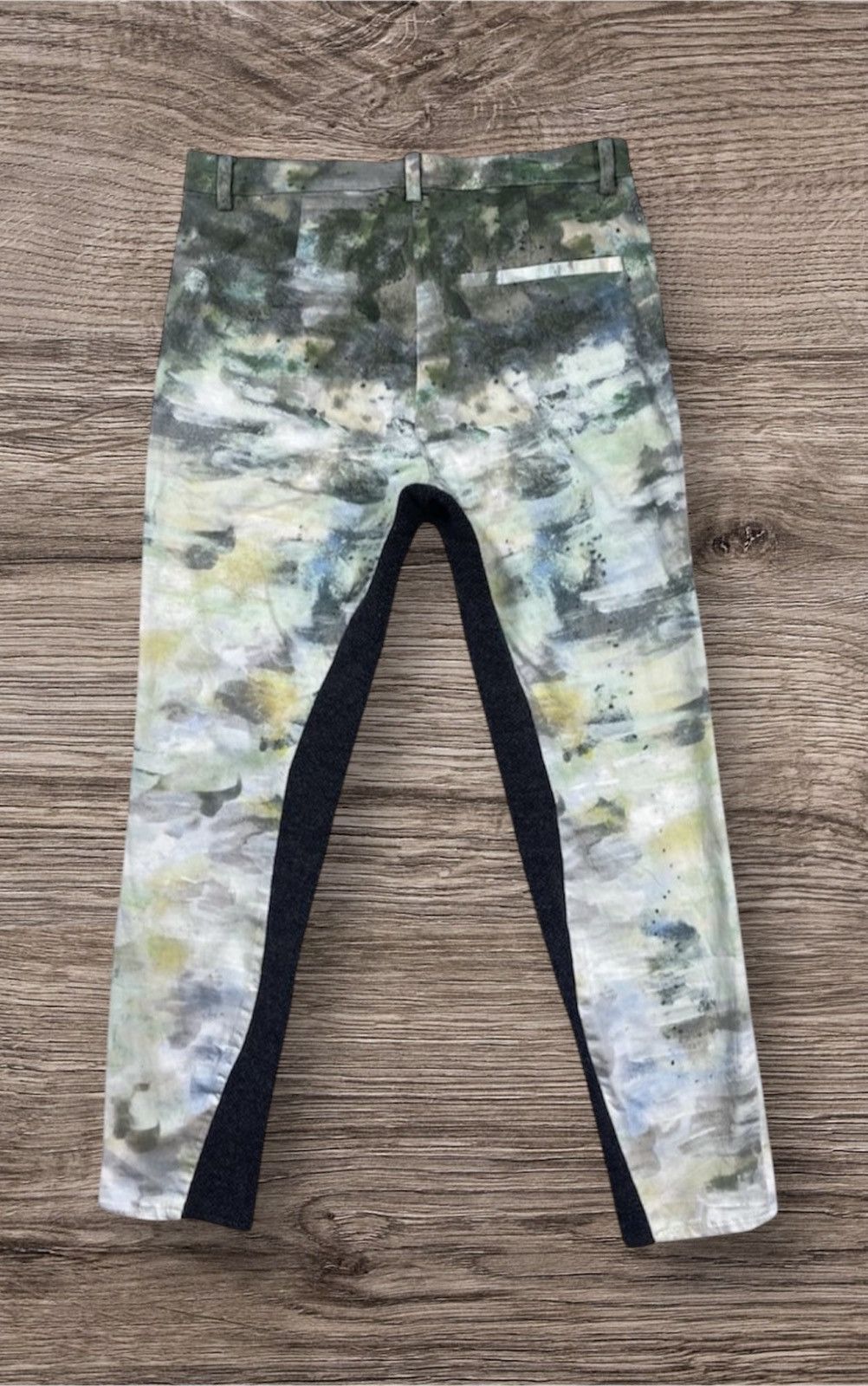 Issey Miyake × Tsumori Chisato Abstract Colour Casual Pant By Tsumori Chisato Size US 30 / EU 46 - 2 Thumbnail