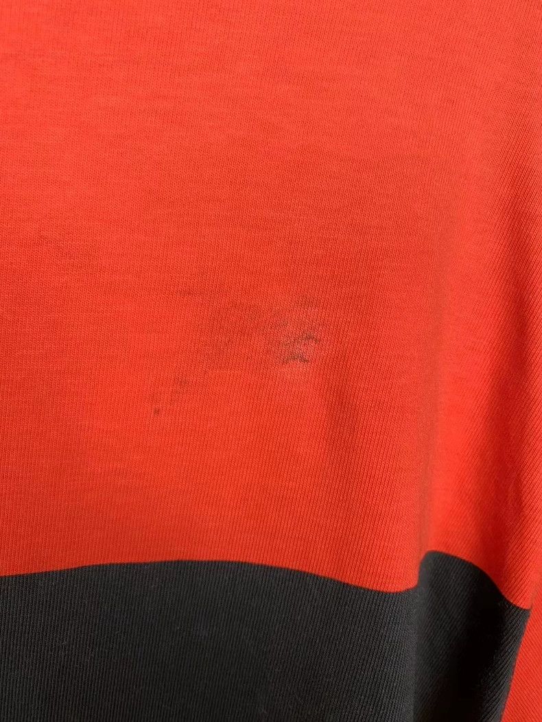 Balenciaga Balenciaga Color Blocked Long Sleeve Polo Shirt Size US XXS / EU 40 - 5 Thumbnail