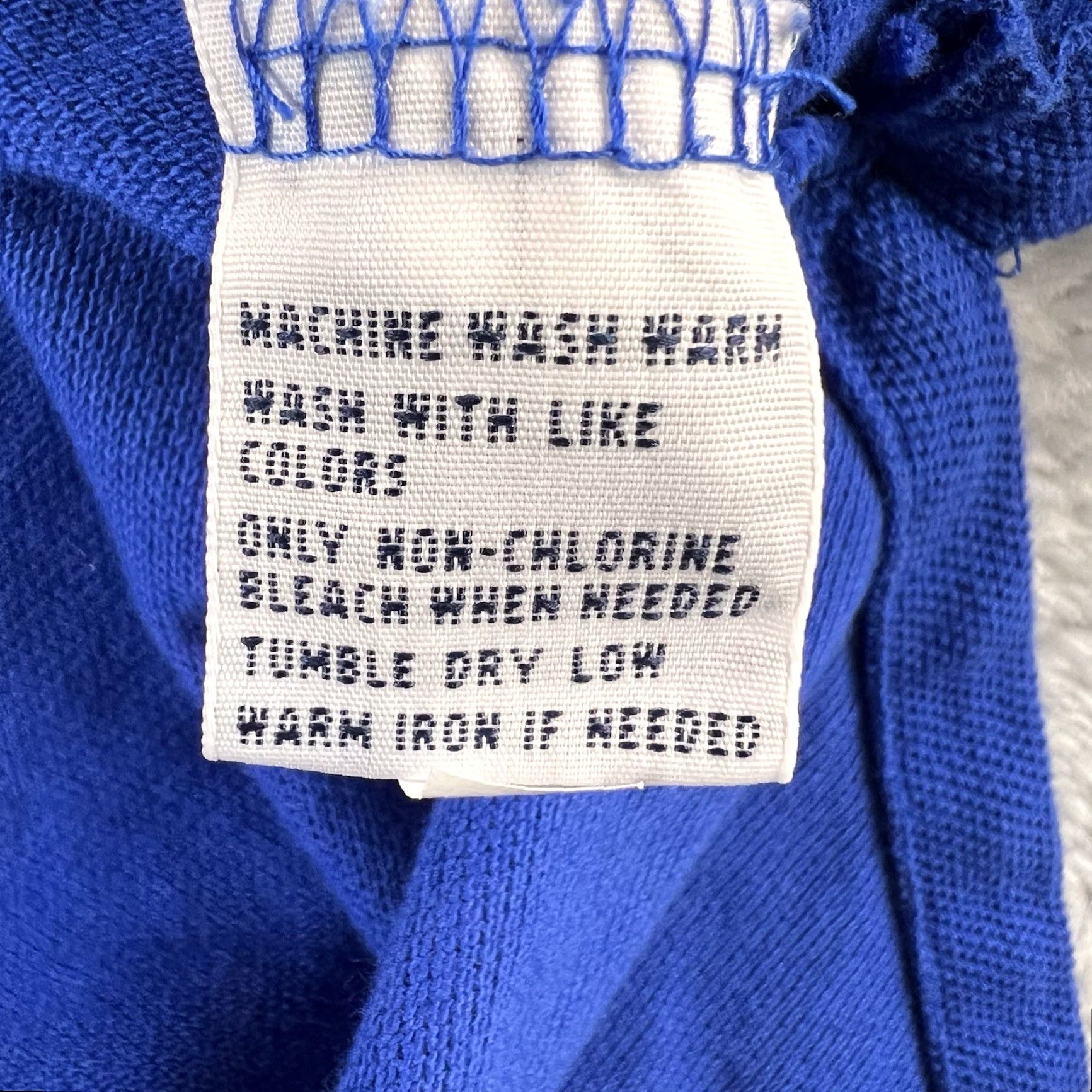 Ralph Lauren VINTAGE Ralph Lauren Polo Shirt Men L Blue 100% Cotton Logo Embroidered Preppy Classic Tennis Wearable Casual Size US L / EU 52-54 / 3 - 3 Thumbnail