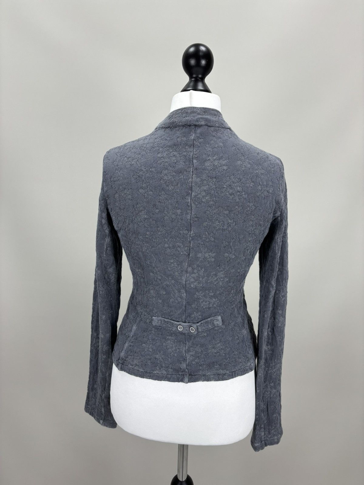 Transit Womens blazer Transit Par Such Size 2 Color Gray Size S / US 4 / IT 40 - 7 Thumbnail