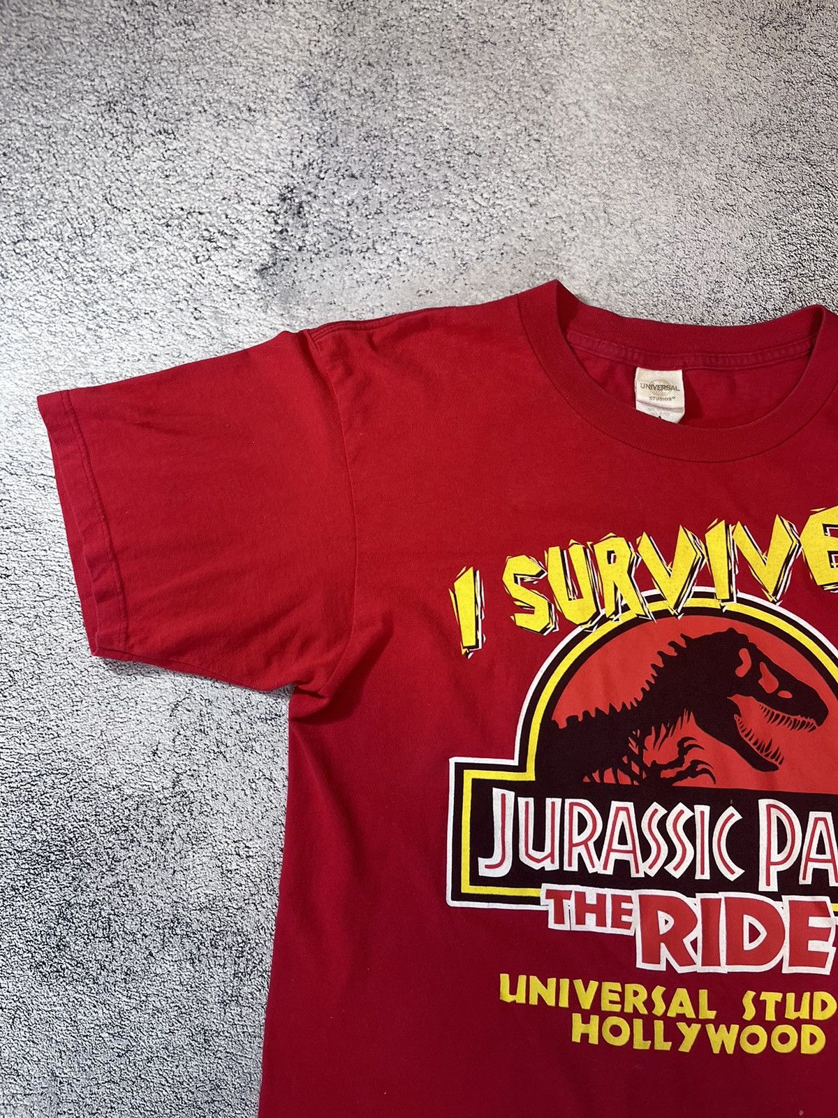 Universal Studios × Vintage Universal Studios T- Shirt Vintage Jurassic Park 1996 Size US L / EU 52-54 / 3 - 4 Thumbnail