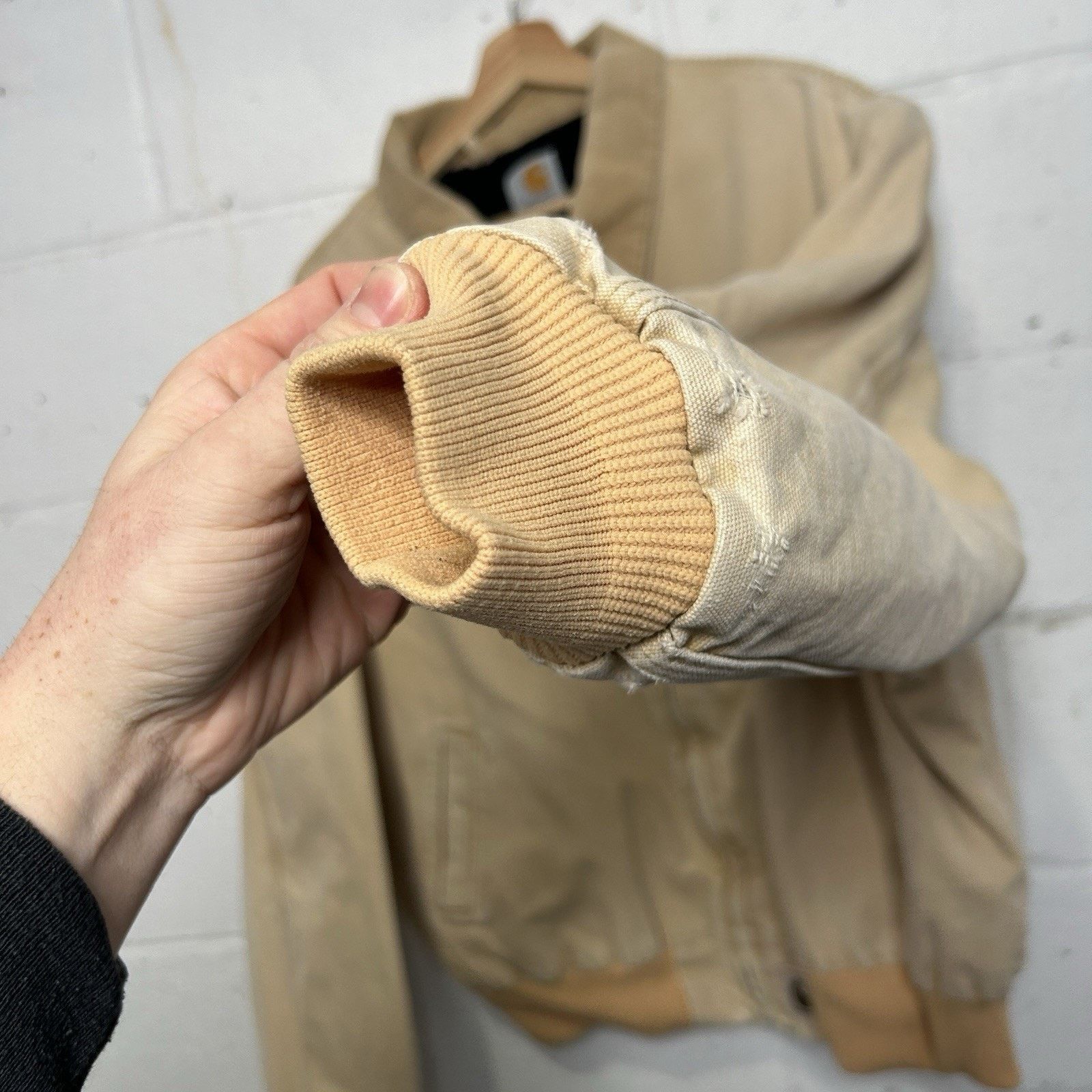 Carhartt Vintage Carhartt Quilted Santa Fe Jacket “Wheat” J14 WET Size US XL / EU 56 / 4 - 10 Thumbnail