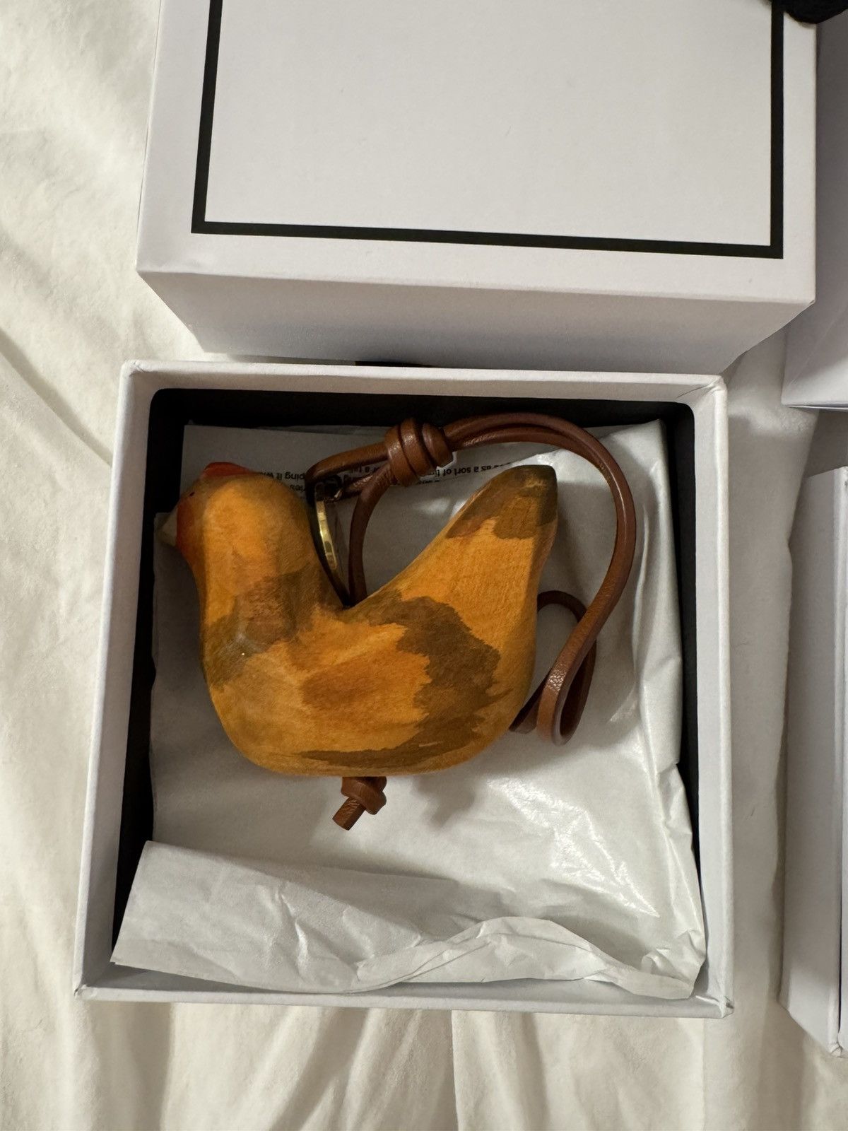 Ruslan Baginskiy Hand-Carved Wooden Object Size ONE SIZE - 4 Thumbnail