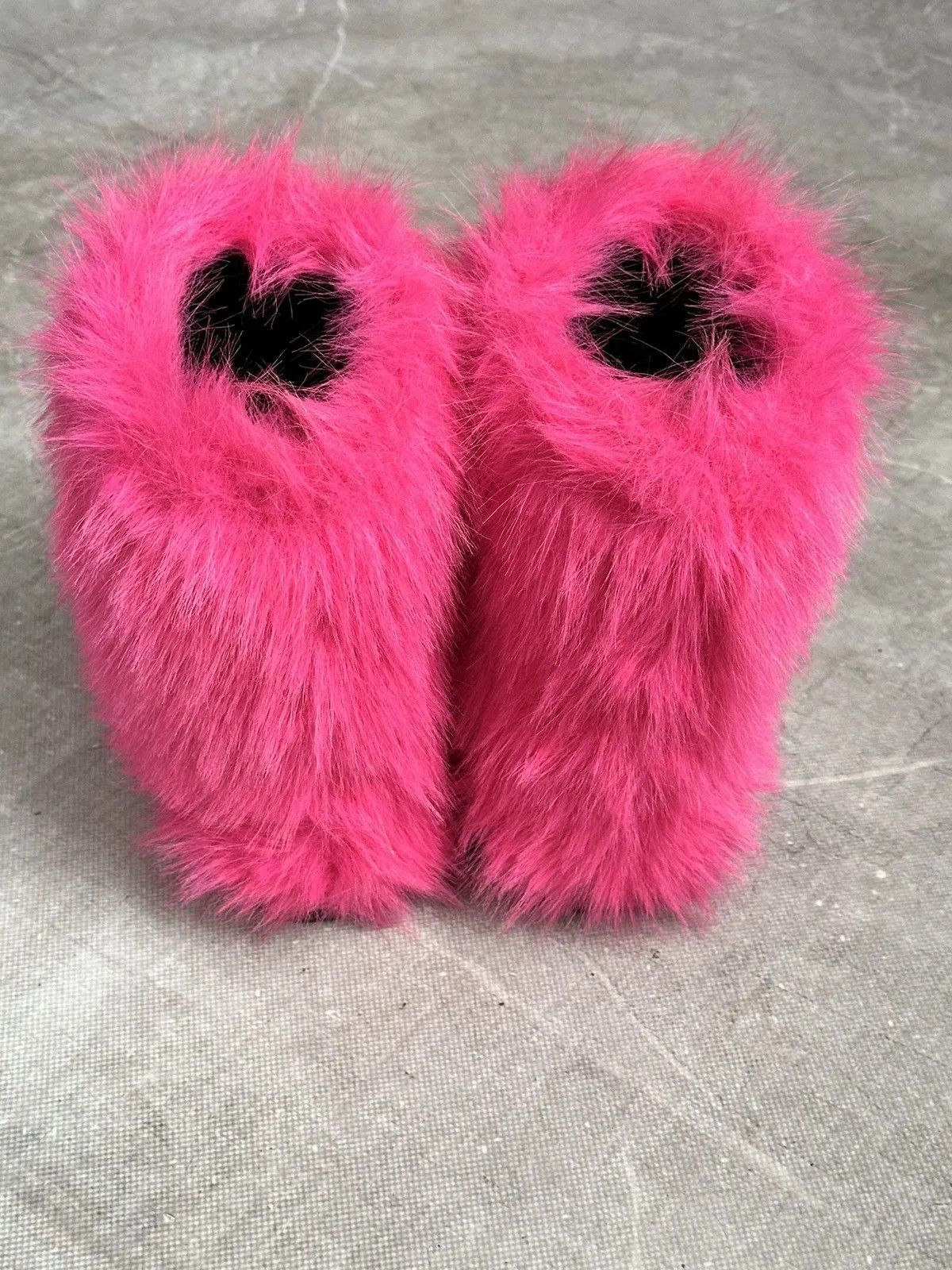 Yohji Yamamoto Wow😻 IFSIXWASNINE FUR BOOTS WINTER MOON BOOTS JAPAN Y2K Size US 6 / IT 36 - 8 Thumbnail
