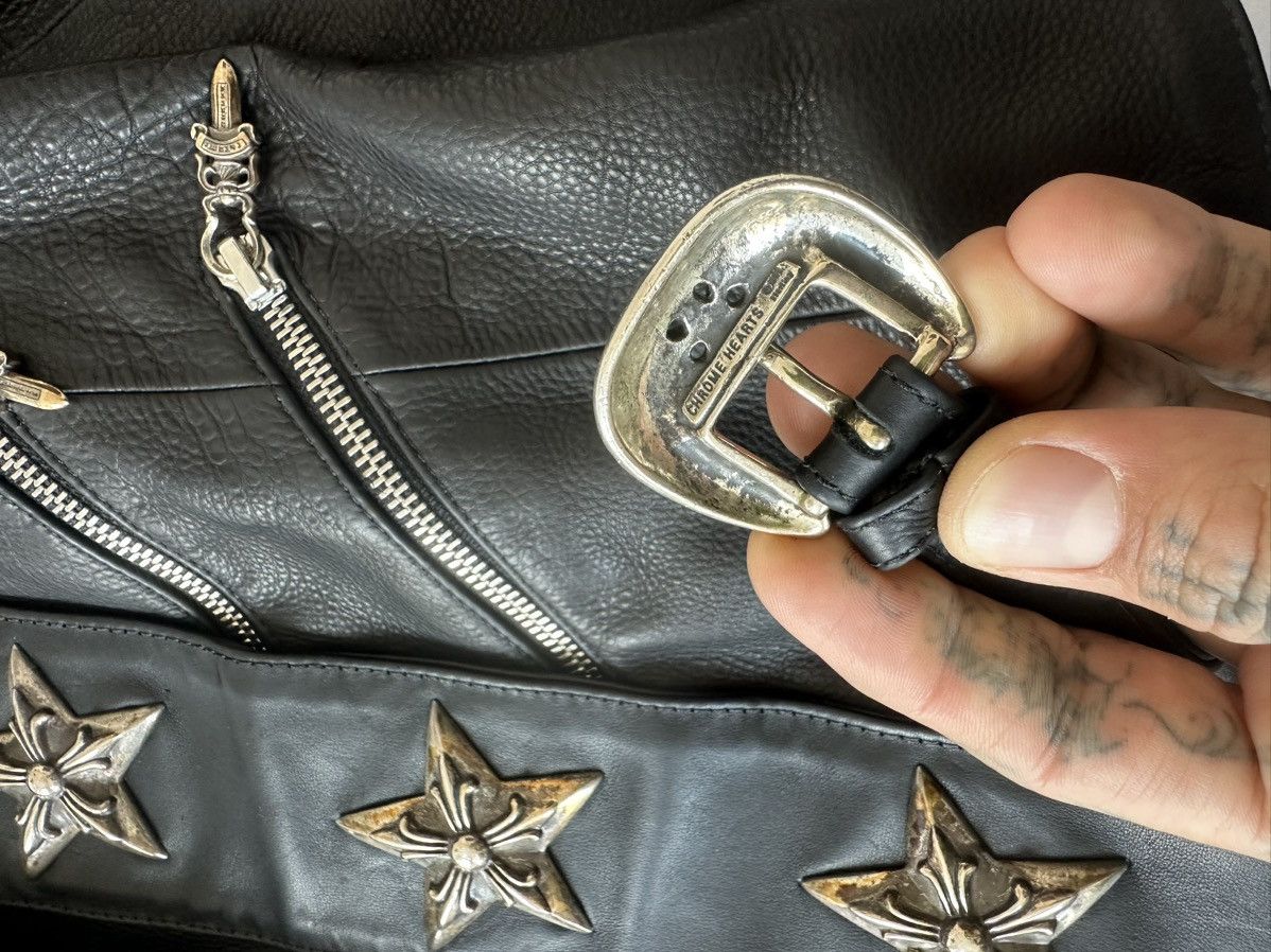 Chrome Hearts CHROME HEARTS COUTURE 1:1 MJ COMMANDER STAR JACKET Size US XL / EU 56 / 4 - 15 Thumbnail