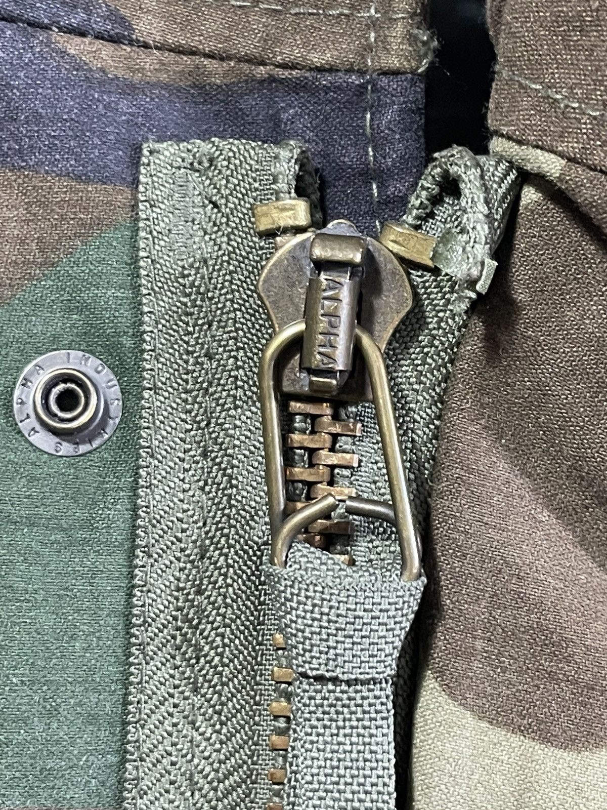 Alpha Industries Woodland Camo M65 Cold Weather Field Jacket Size US M / EU 48-50 / 2 - 4 Thumbnail