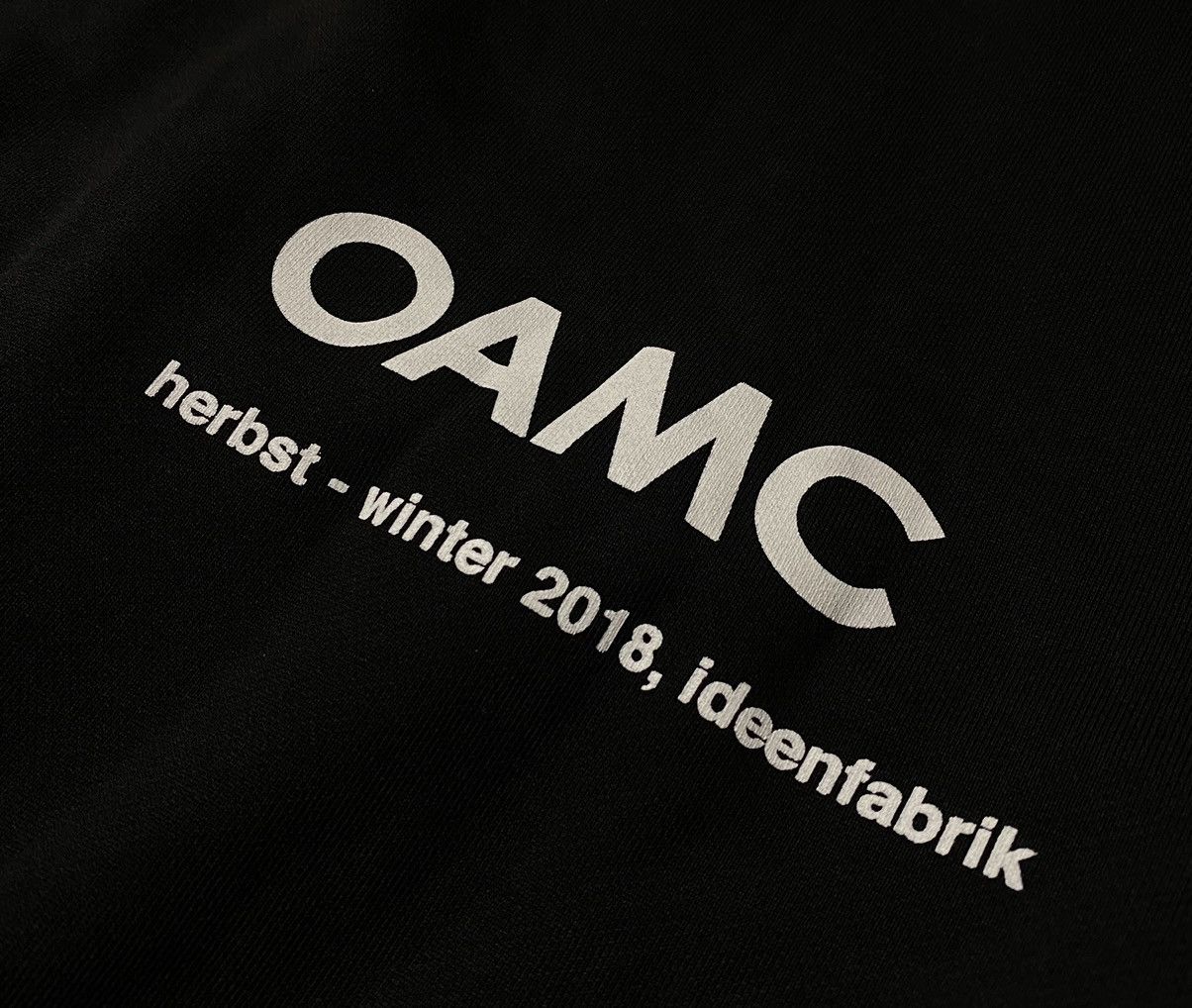 OAMC OAMC FW18 Statement Crewneck Size US M / EU 48-50 / 2 - 3 Thumbnail