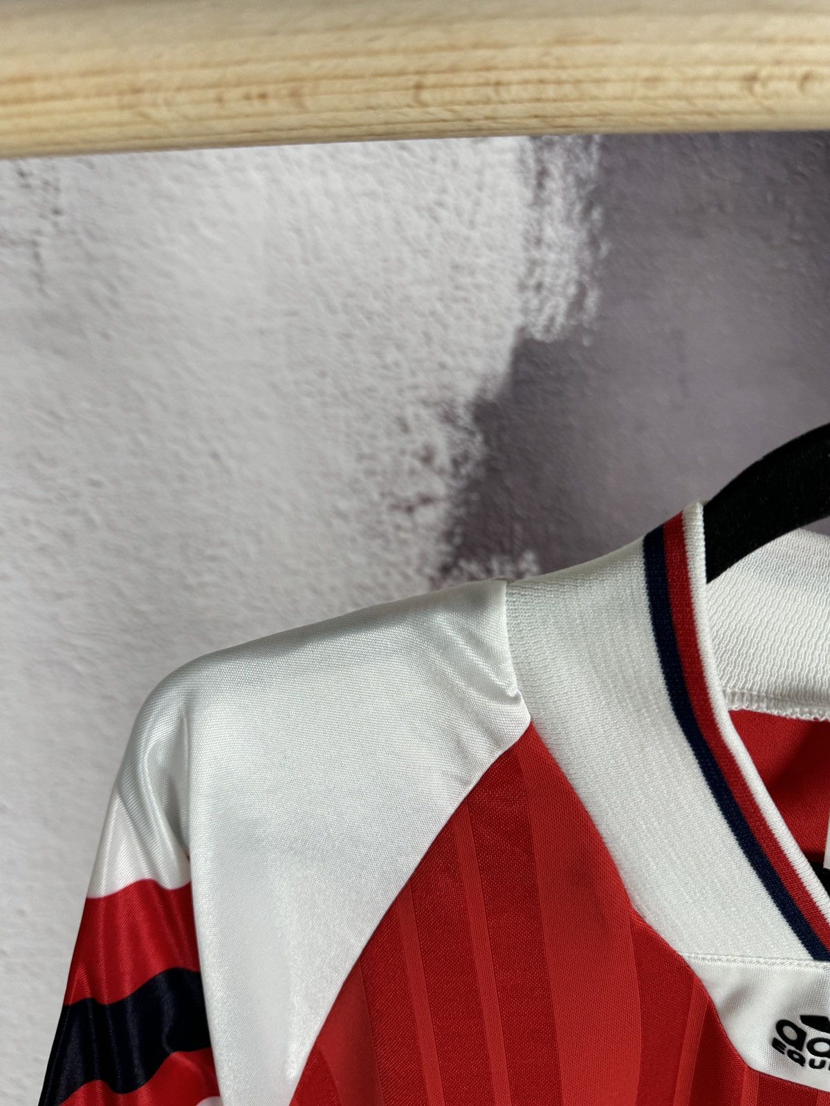 Adidas ORIGINAL ARSENAL 1992 1994 40-42" HOME SHIRT ADIDAS Jersey Size US L / EU 52-54 / 3 - 11 Thumbnail