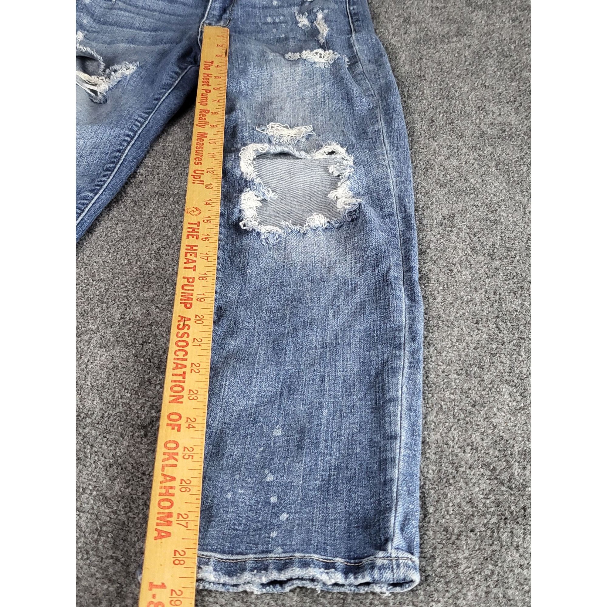 Judy Blue Judy Blue Los Angeles Jeans Women Sz 1/25 Boyfriend Fit Dist Size 25" / US 0 / IT 36 - 2 Thumbnail
